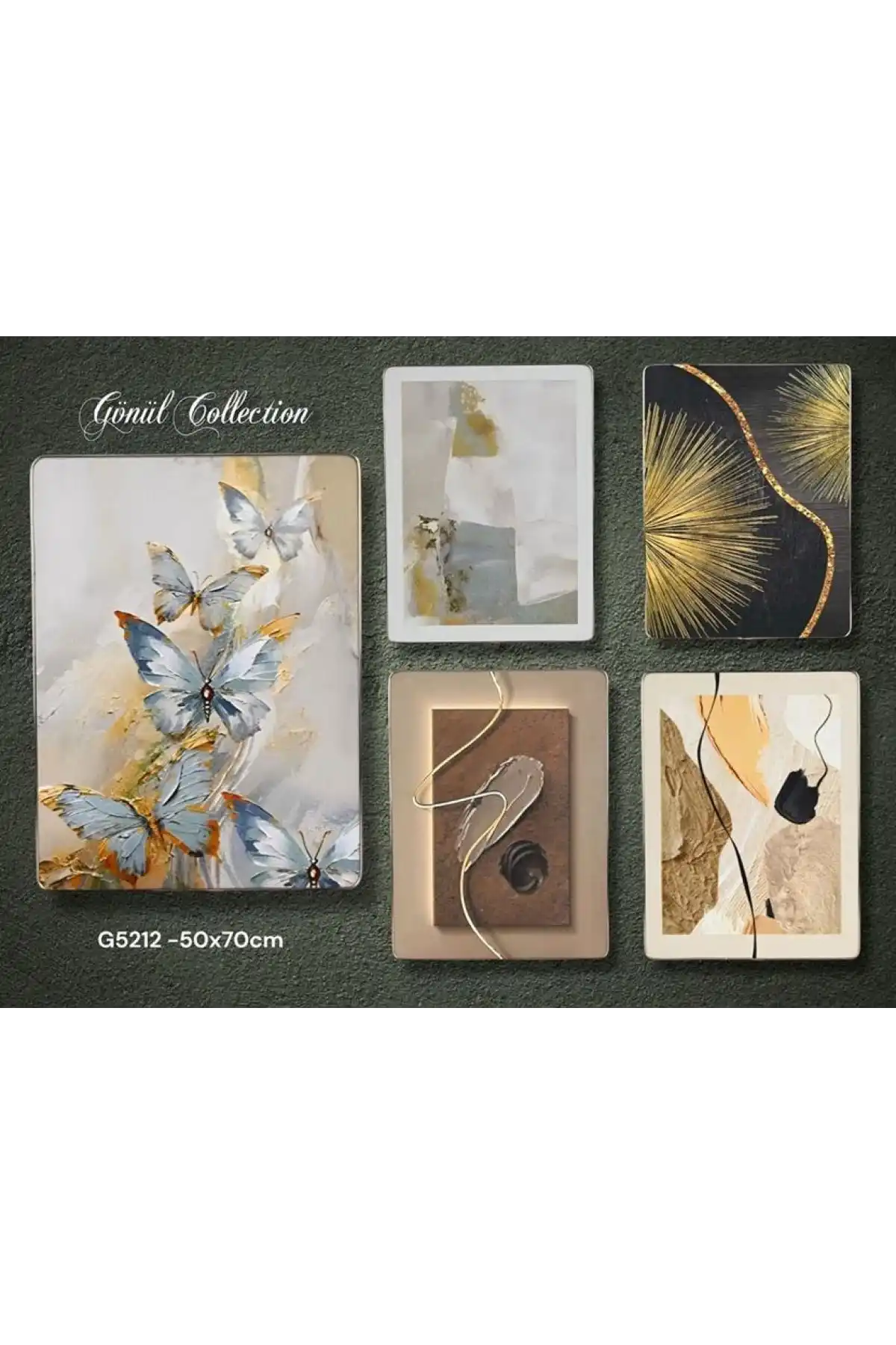 Gnl Dekoratif Tablo 50x70cm