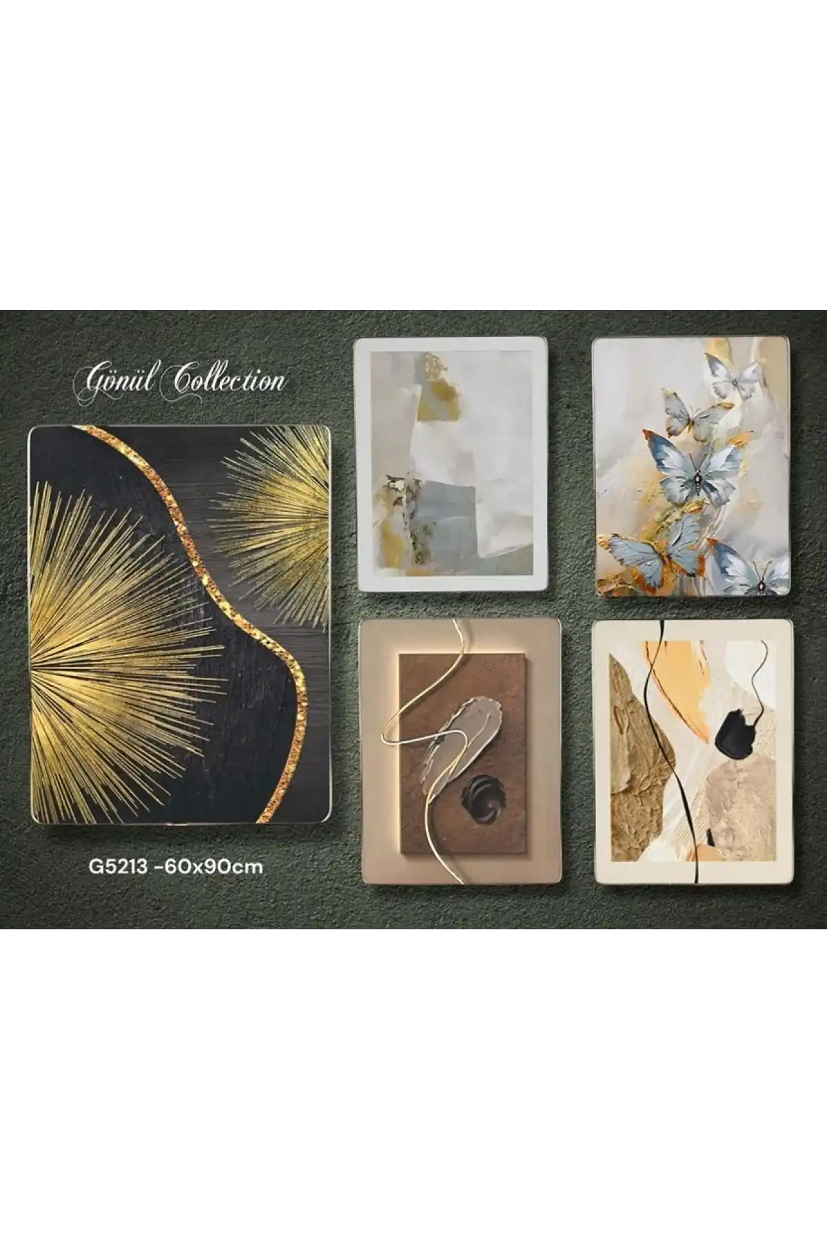 Gnl Dekoratif Tablo 60x90cm