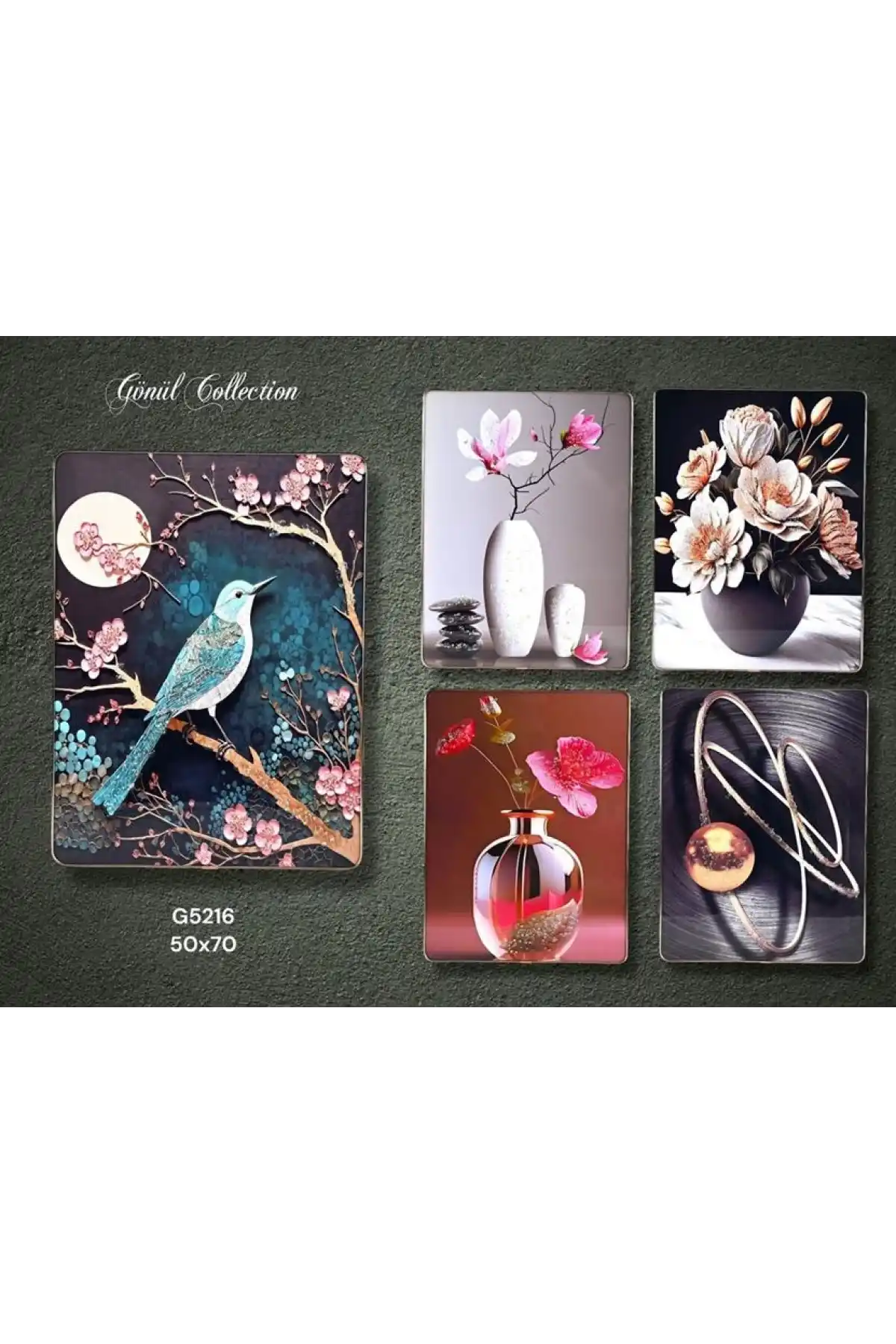 Gnl Dekoratif Tablo 50x70cm