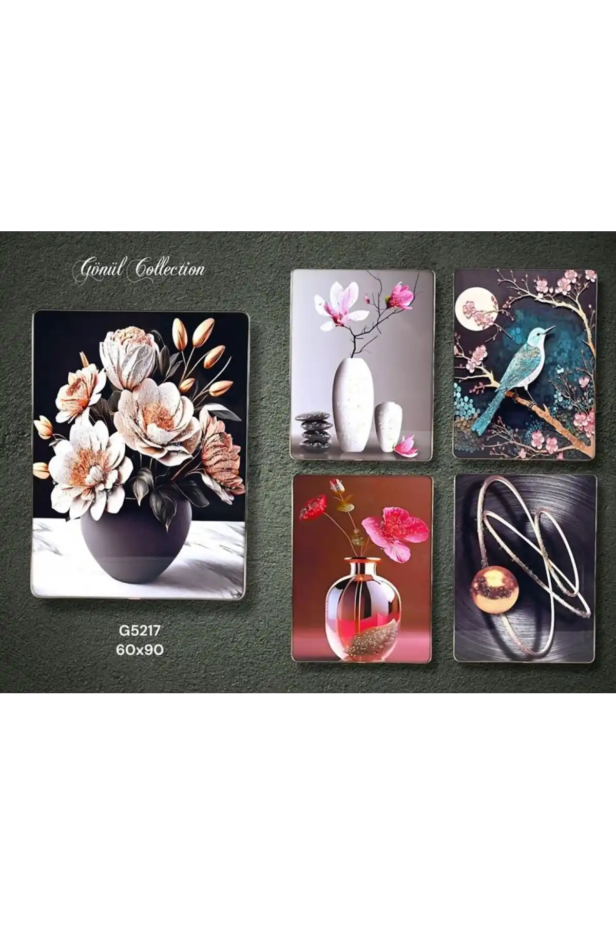 Gnl Dekoratif Tablo 60x90cm