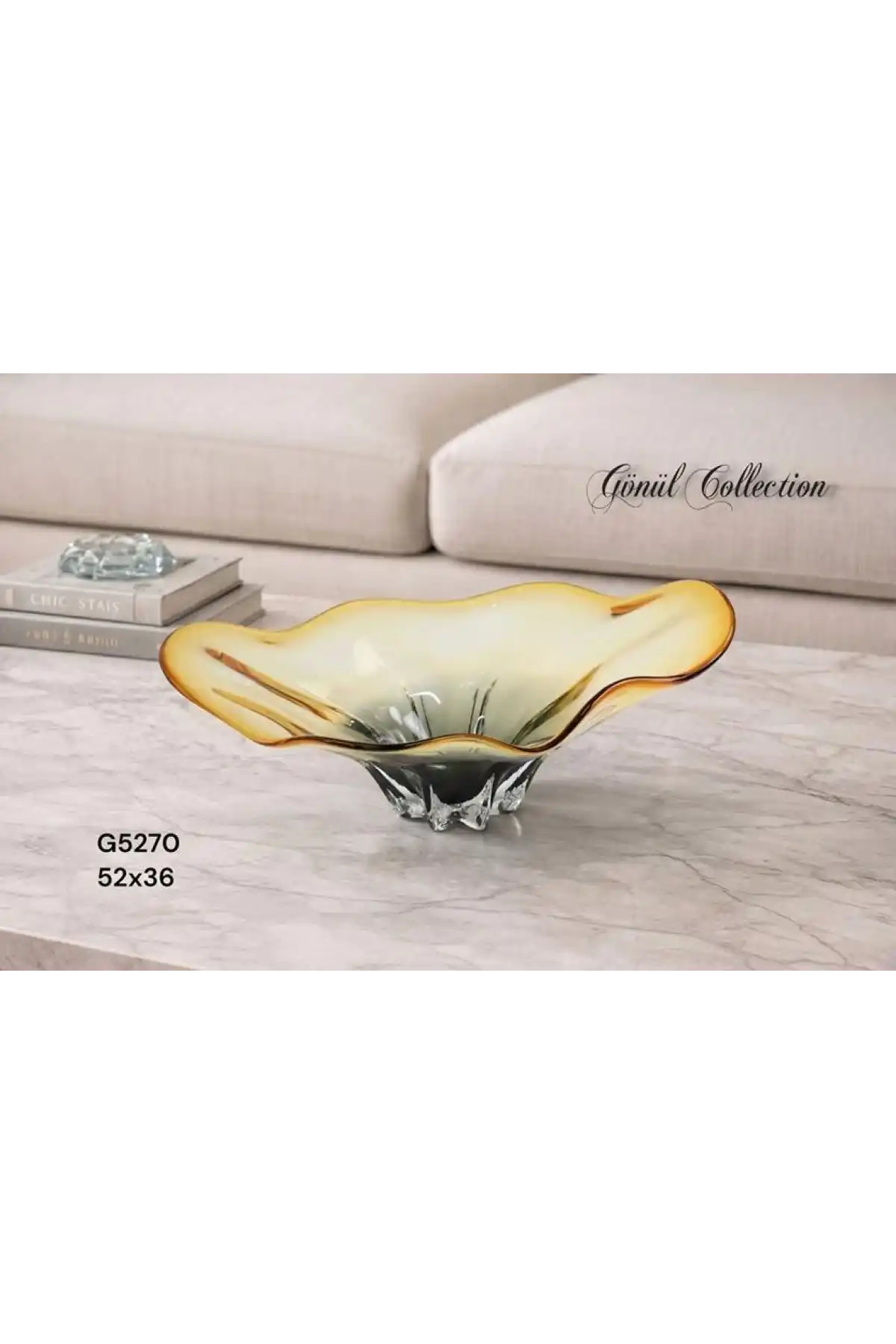 Gnl Dekoratif Cam Eşya