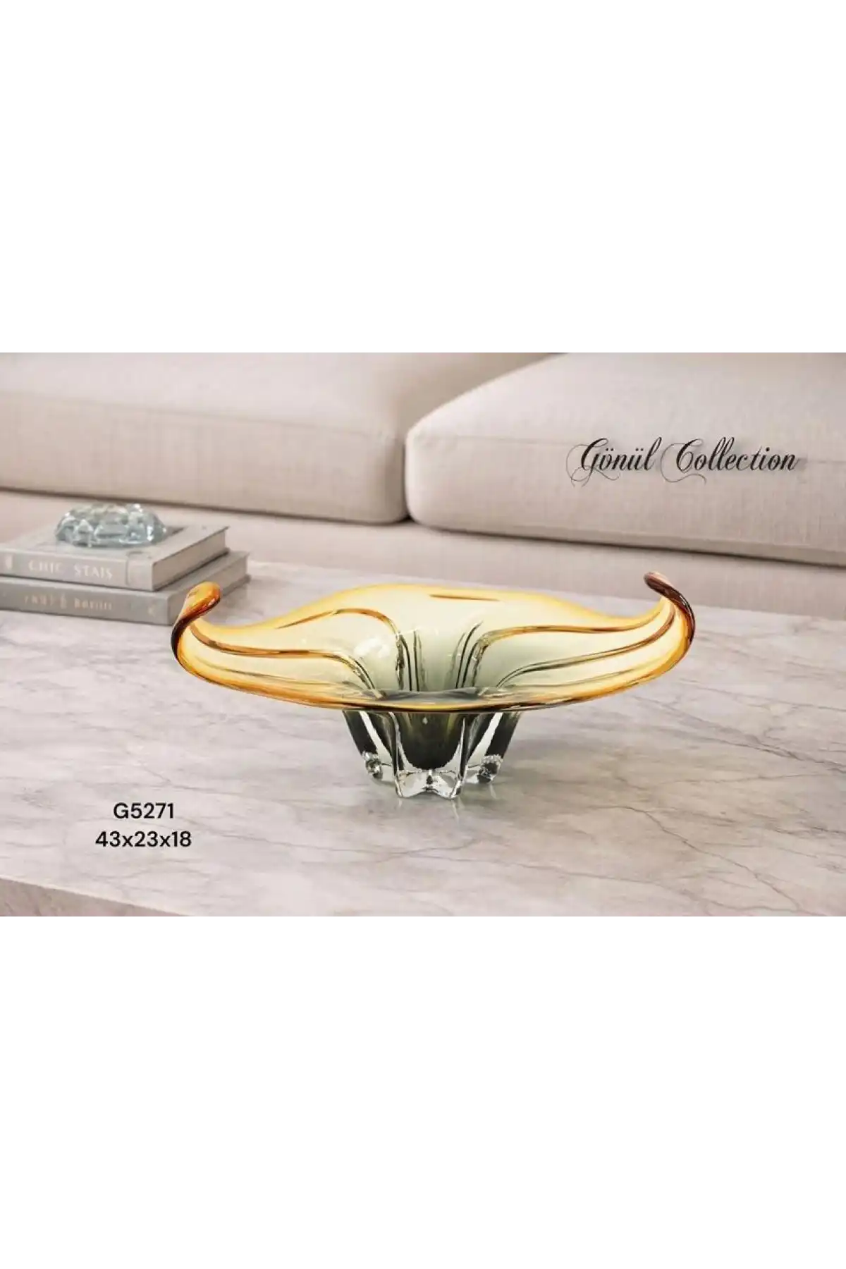 Gnl Dekoratif Cam Eşya