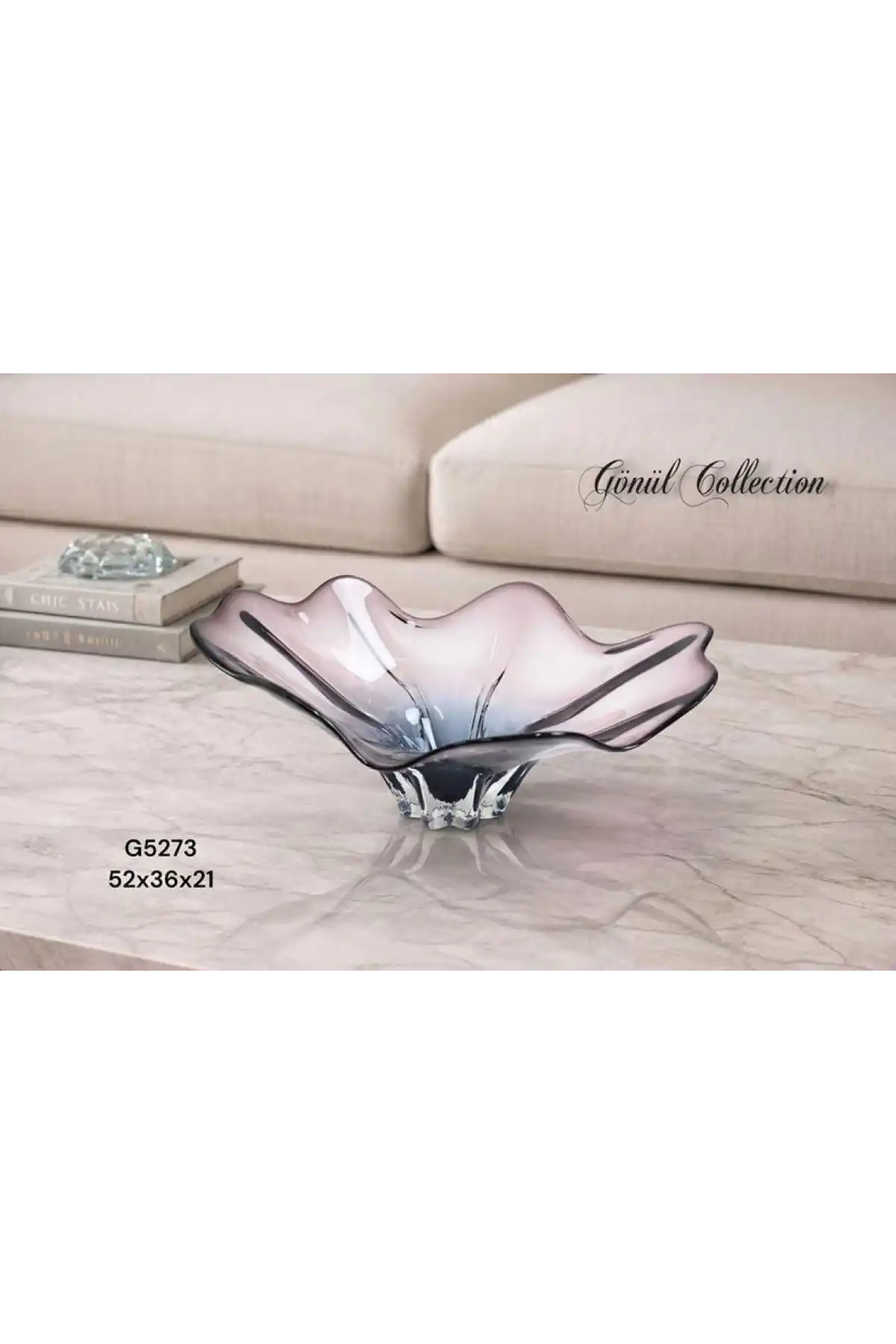 Gnl Dekoratif Cam Eşya