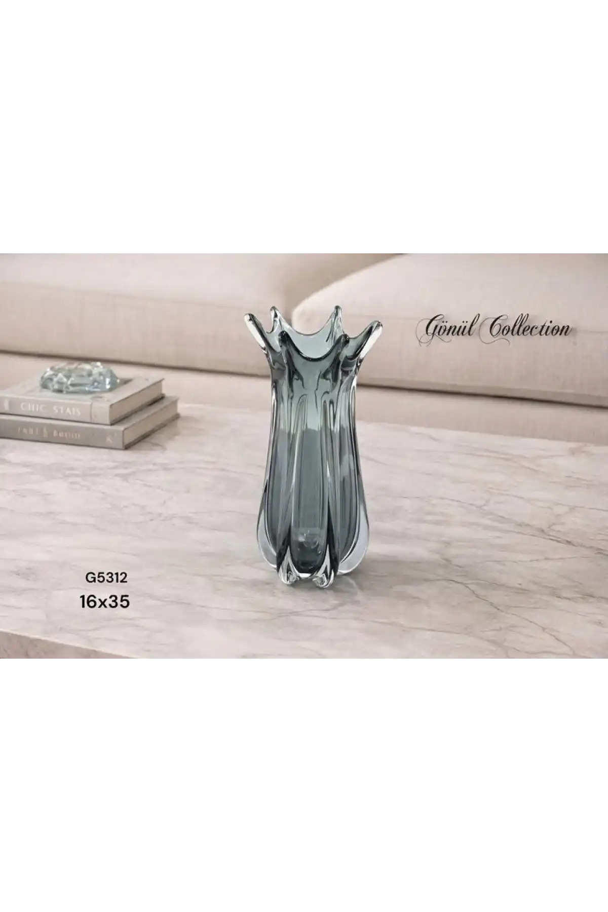 Gnl Dekoratif Cam Eşya