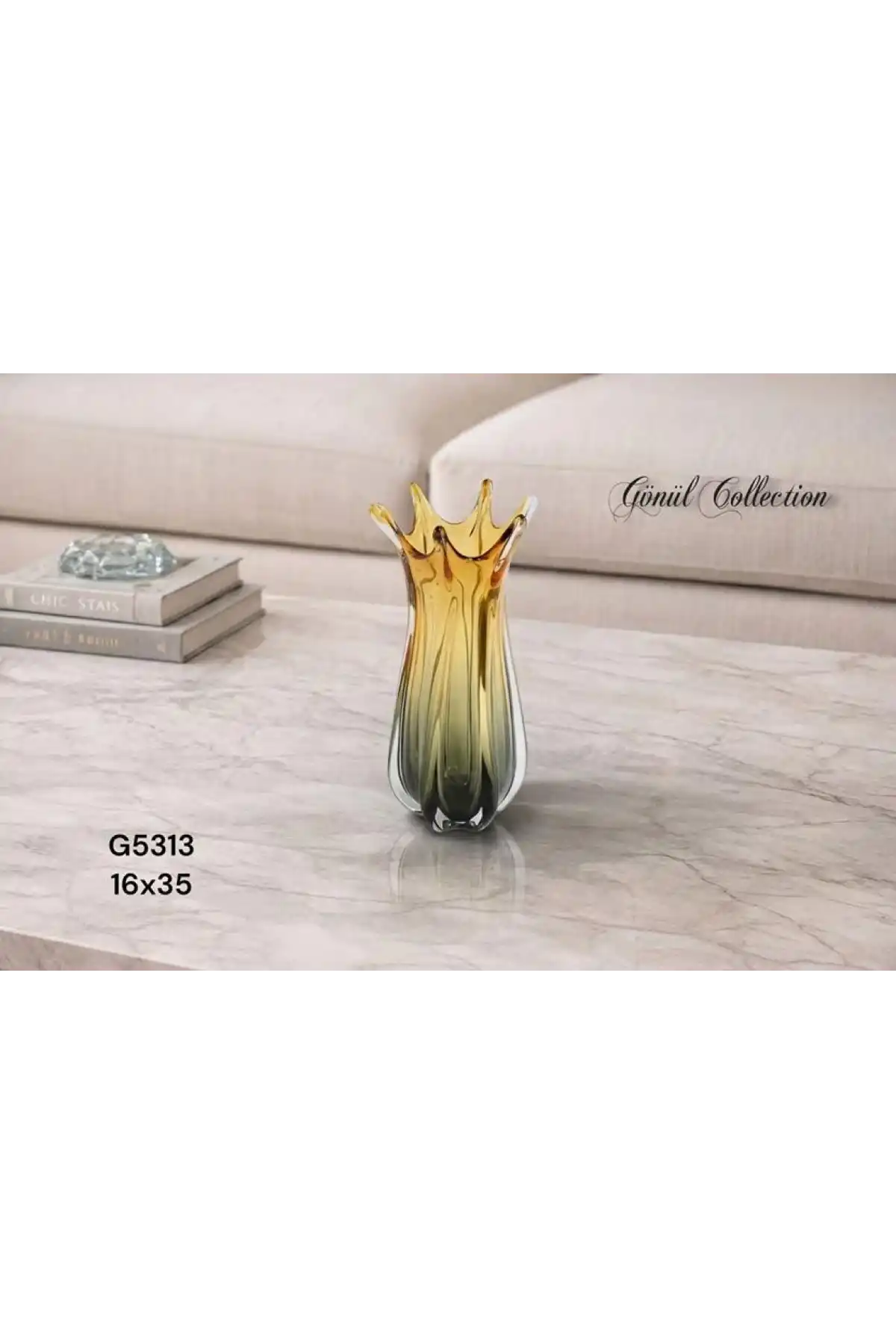 Gnl Dekoratif Cam Eşya