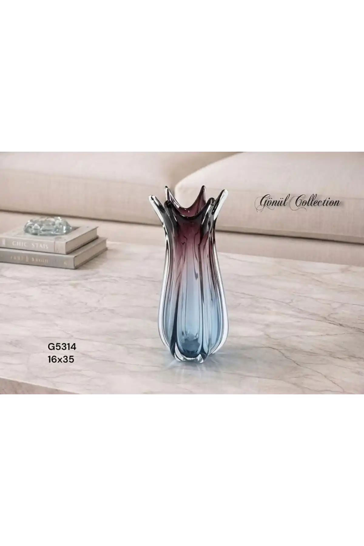 Gnl Dekoratif Cam Eşya