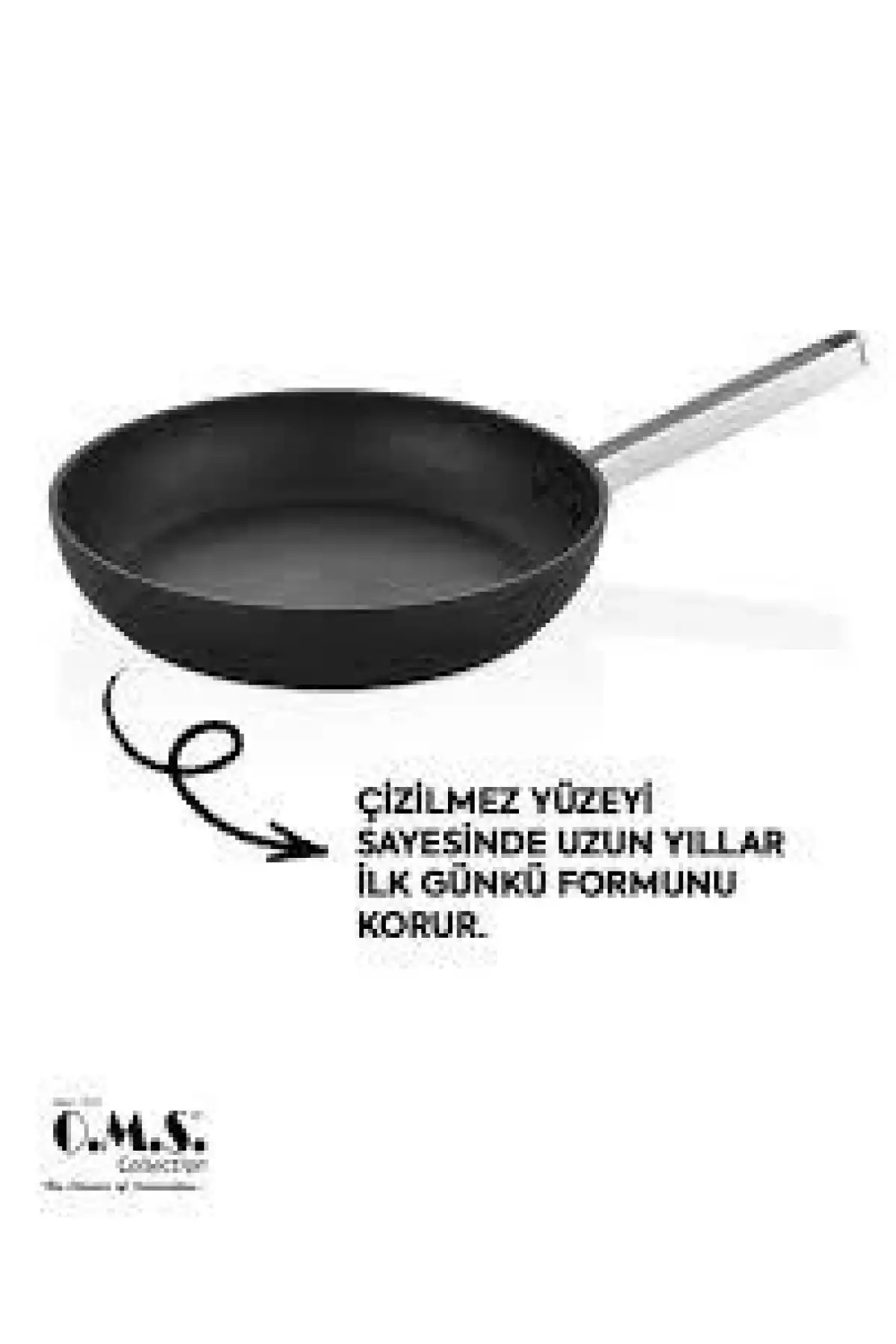 Oms Durastone 26cm Tava