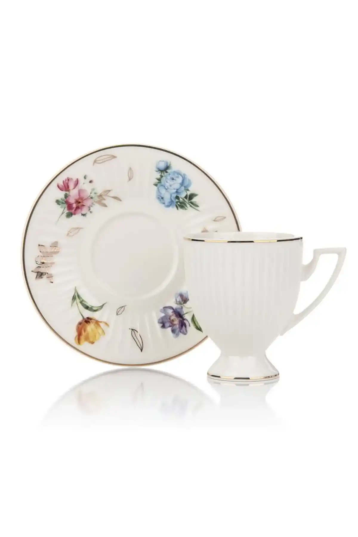 Mien Neaty 6lı Porselen Kahve Seti 90cc