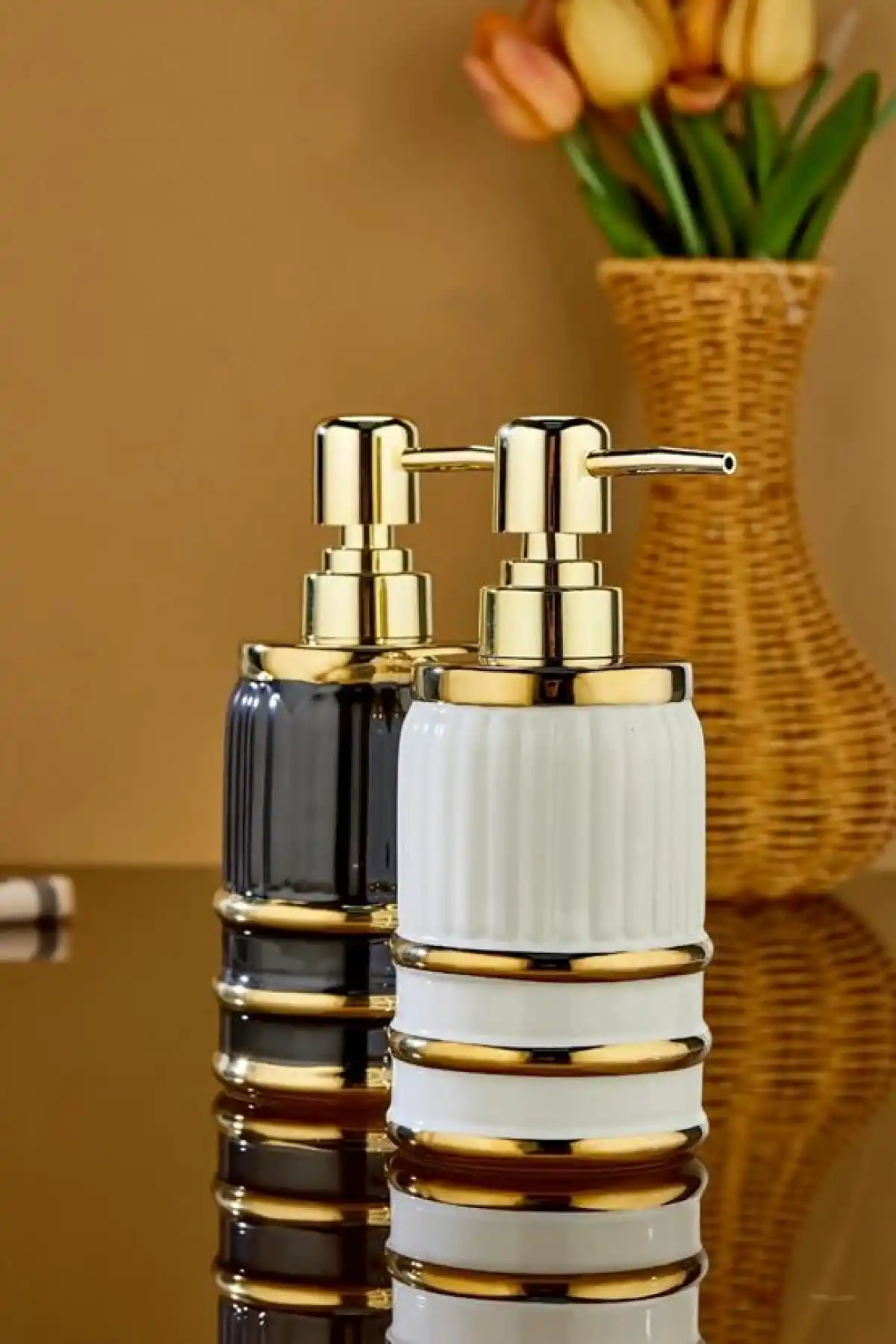 Cok Porselen Sıvı Sabunluk