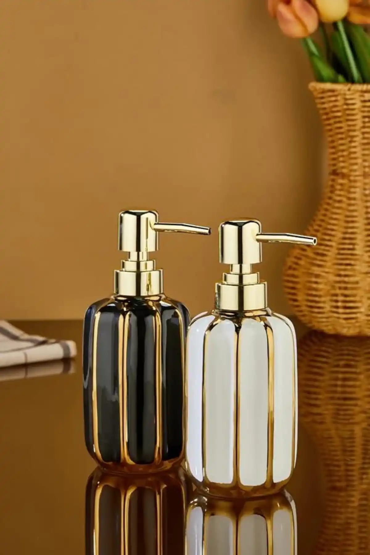 Cok Porselen Sıvı Sabunluk