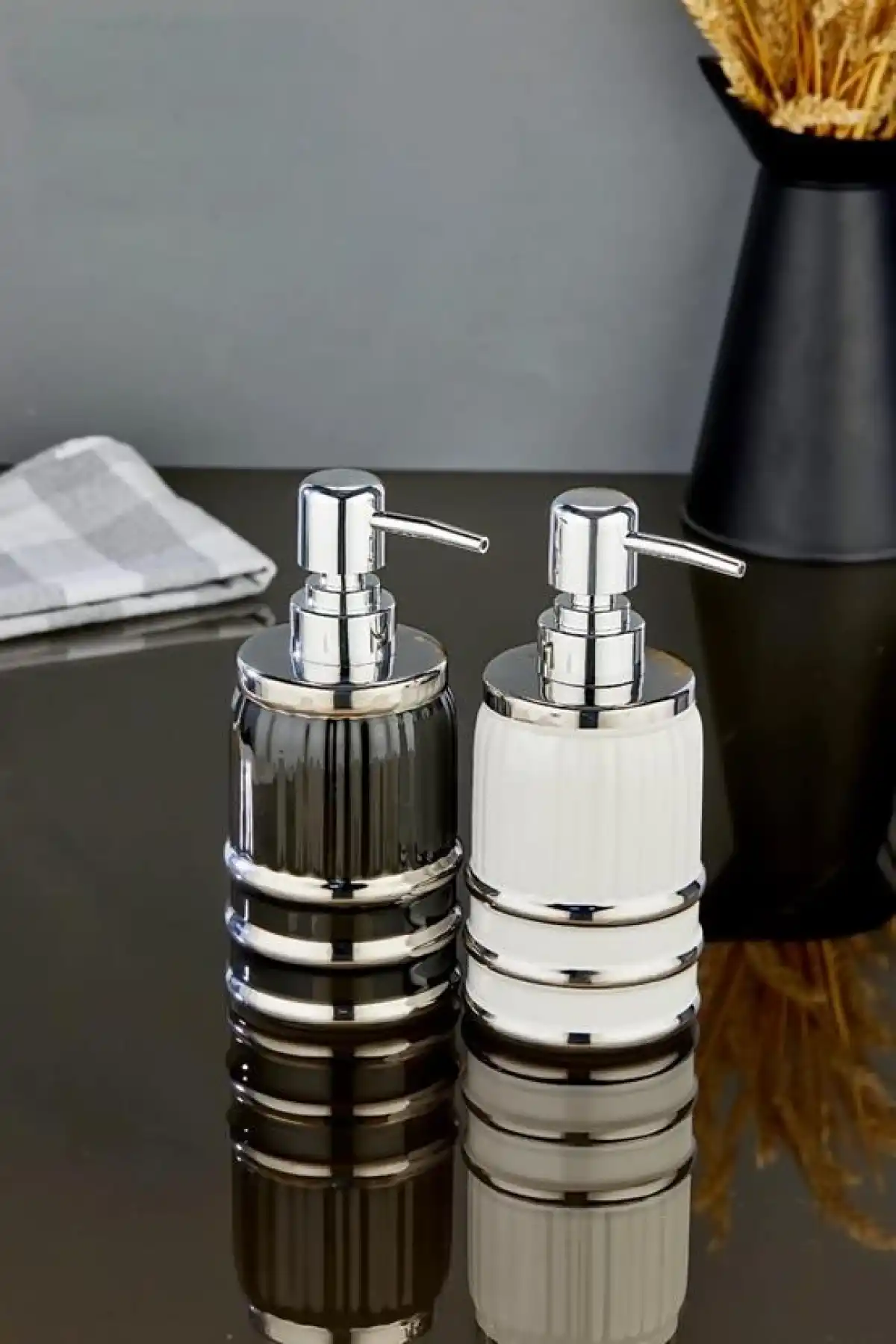 Cok Porselen Sıvı Sabunluk