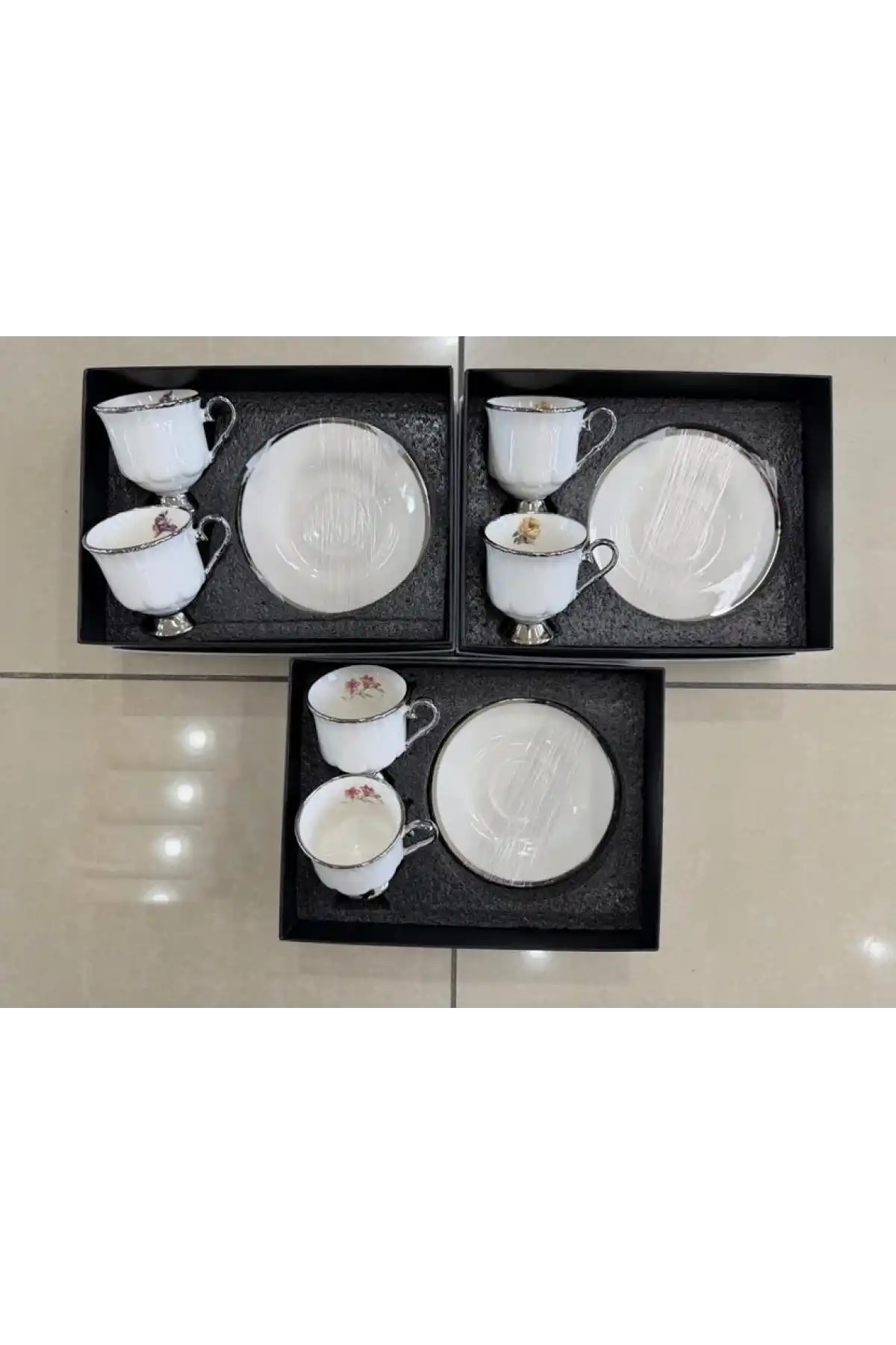 Cok Porselen 2li Kahve Seti