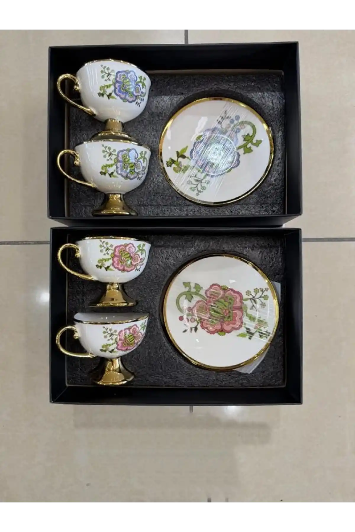 Cok Porselen 2li Kahve Seti