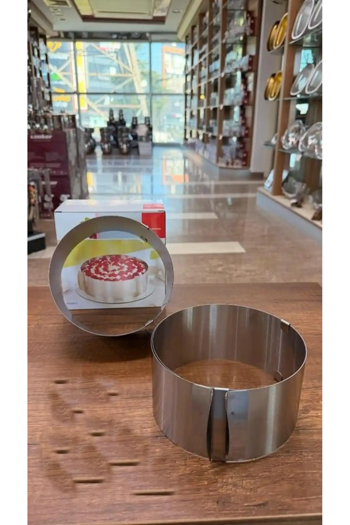 Cok Çelik Kek Çemberi 16-30cm