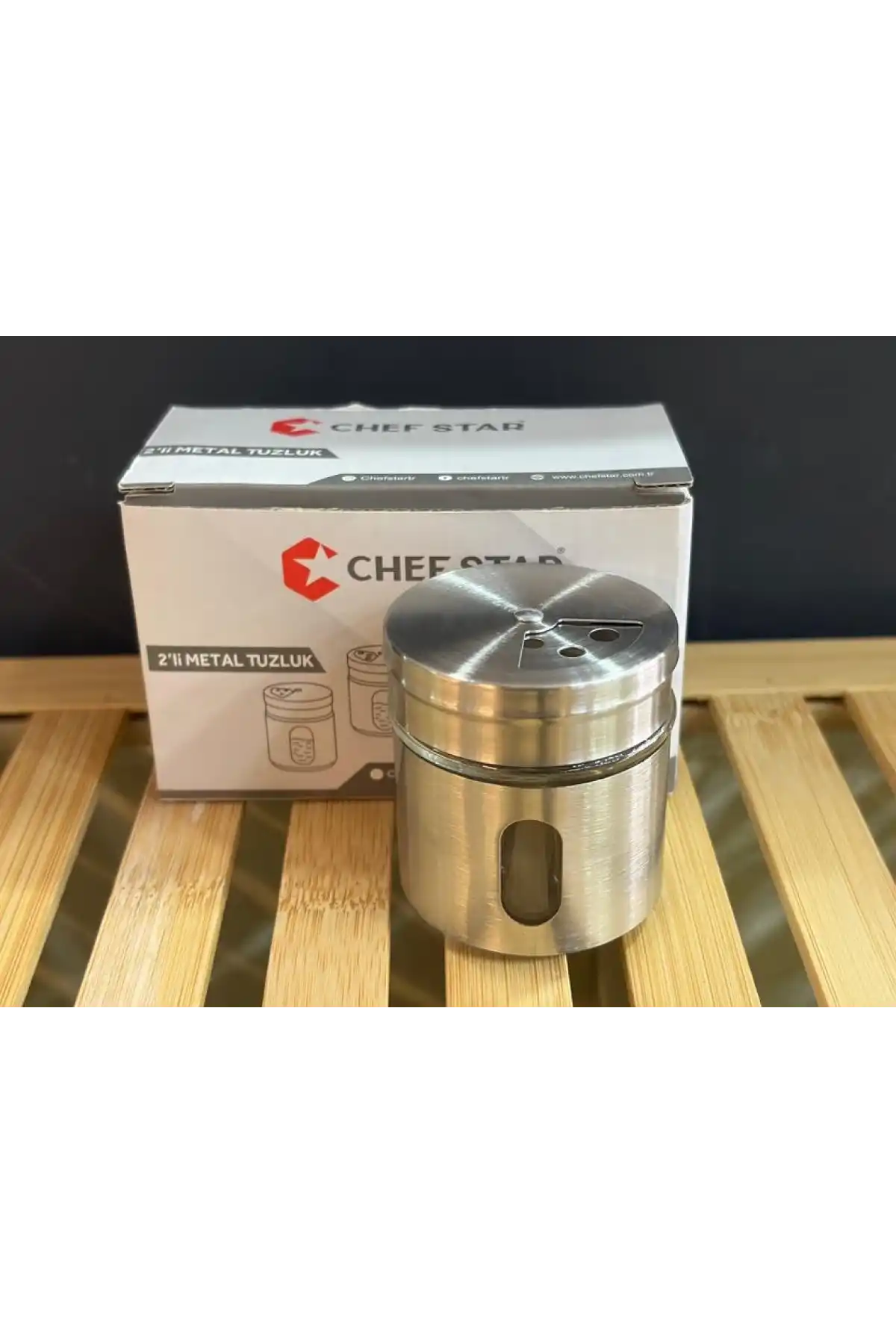 Dnr 2 li Metal Tuzluk