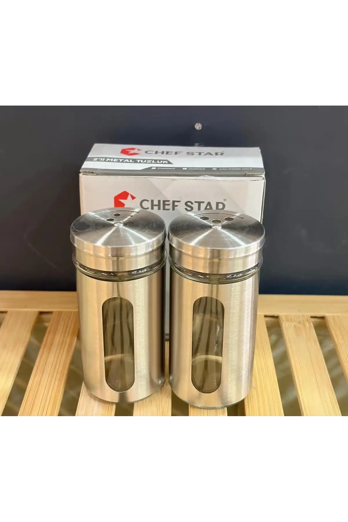 Dnr 2 li Metal Tuzluk