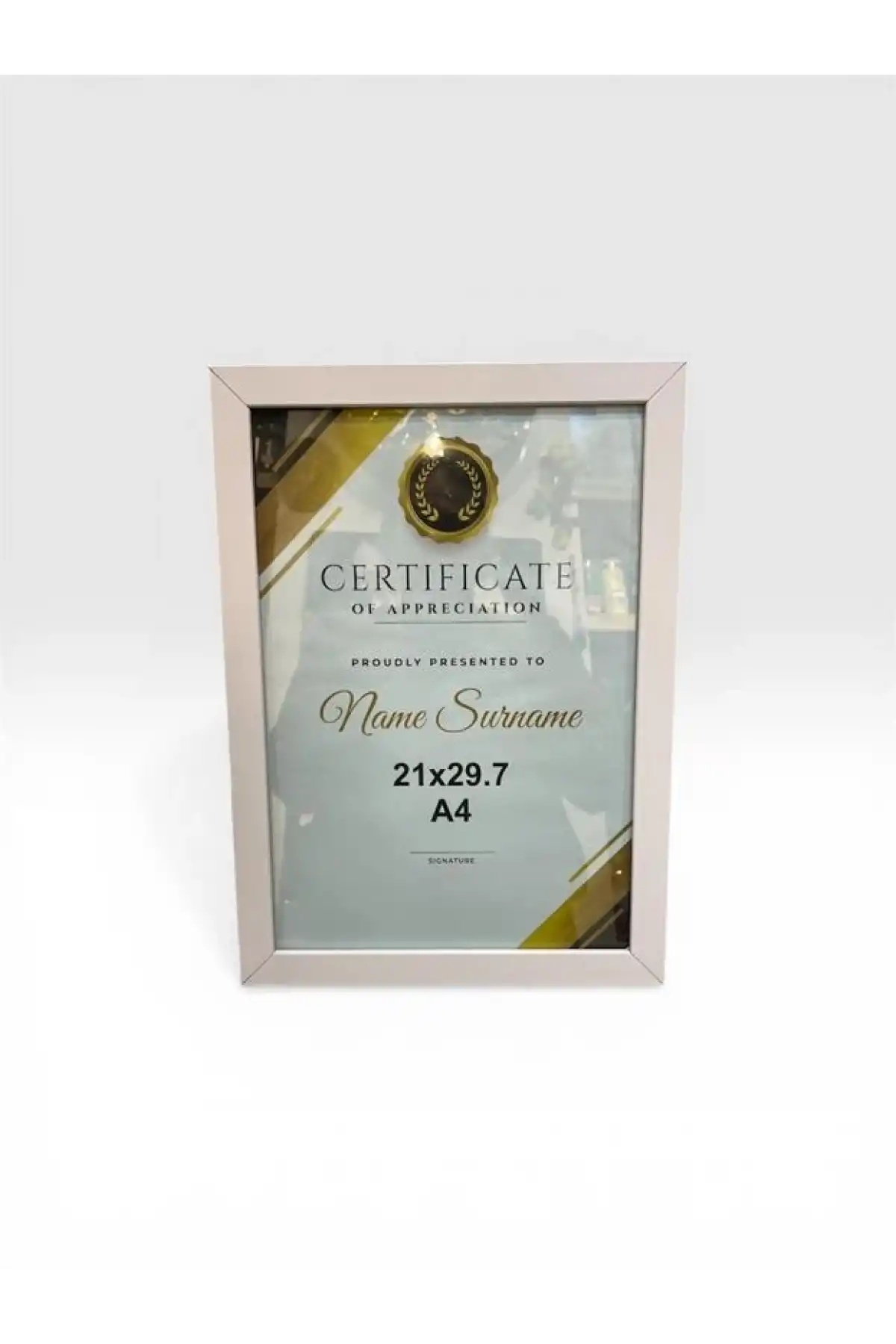 Doğaner A4 Çerçeve 21x29.7 cm