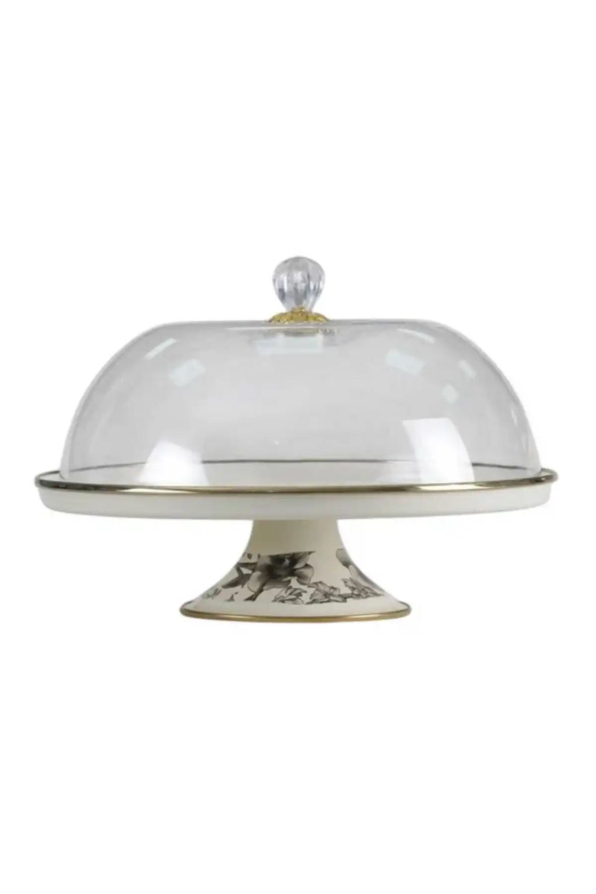 Acar Emaye Kek Fanusu