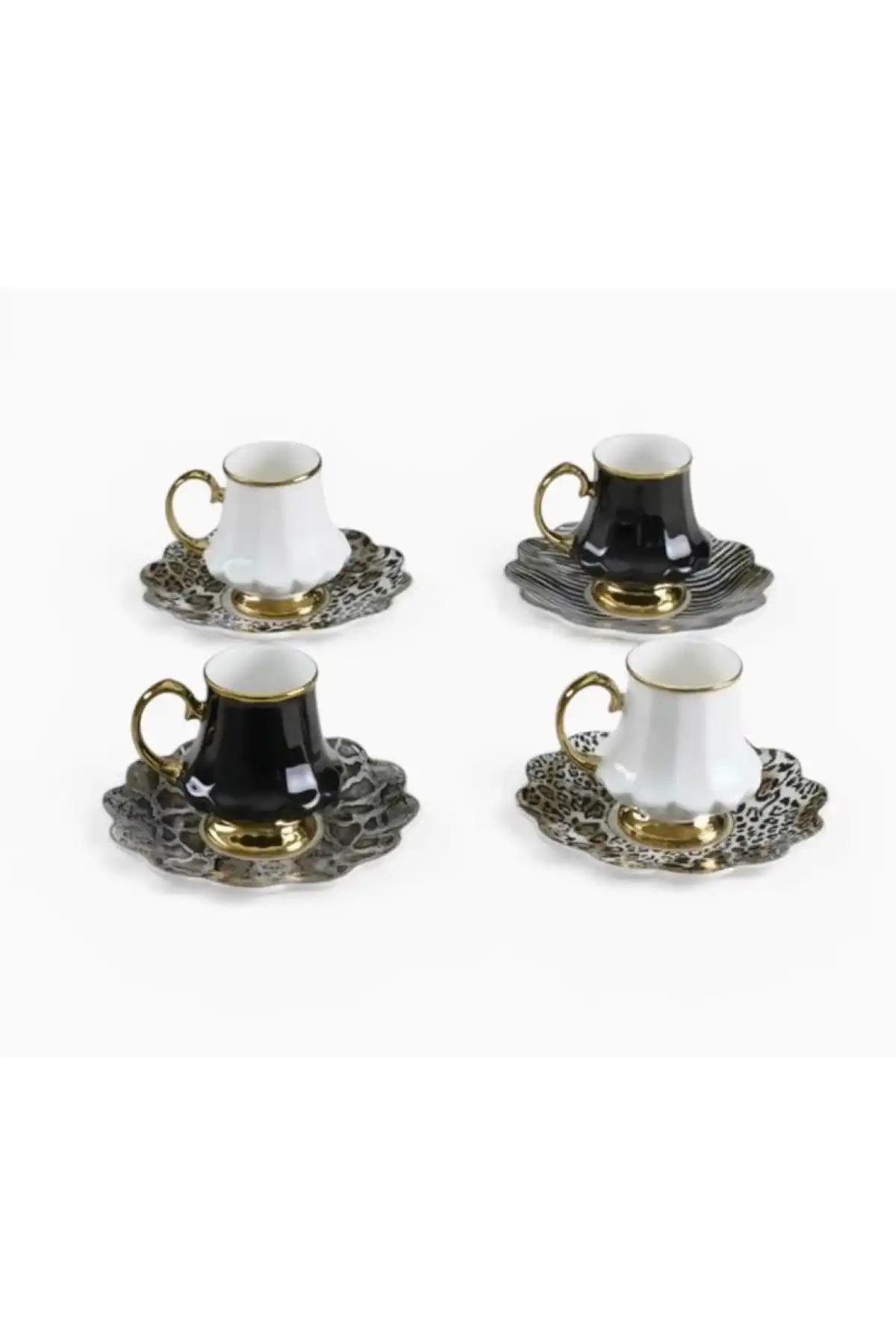 Acar Porselen 6lı Kahve Seti
