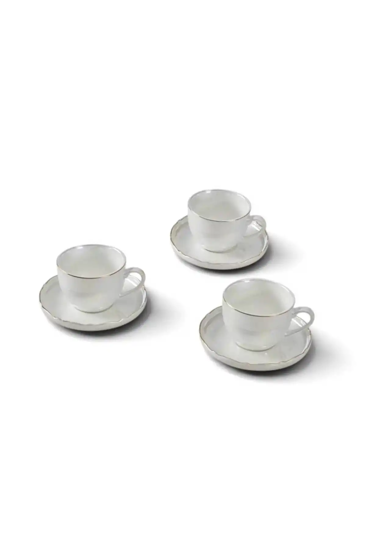 Acar Porselen 6lı Kahve Seti