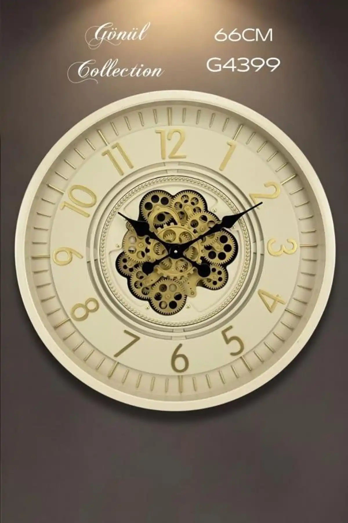 Gnl Duvar Saati 66cm