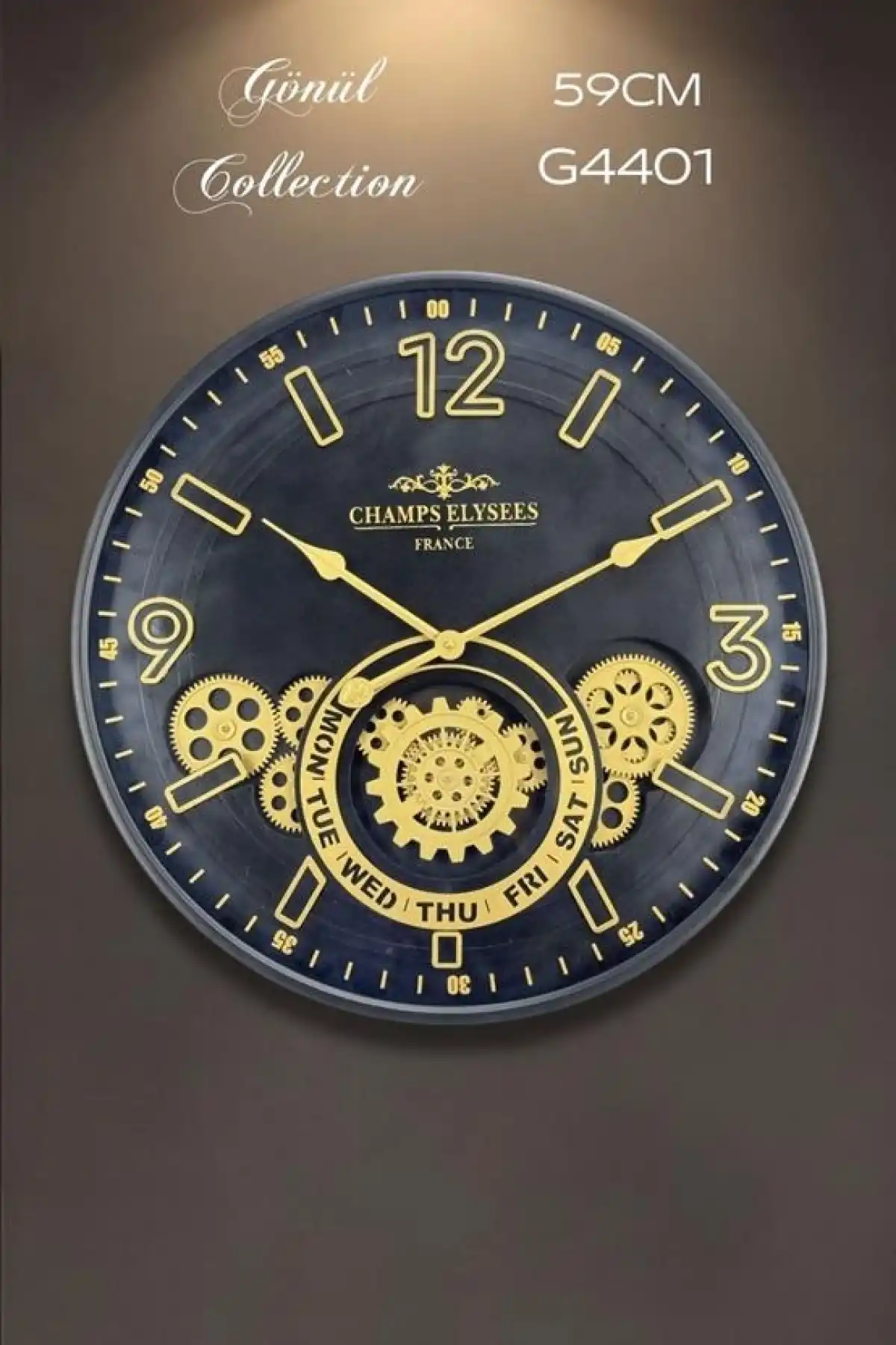 Gnl Duvar Saati 59cm