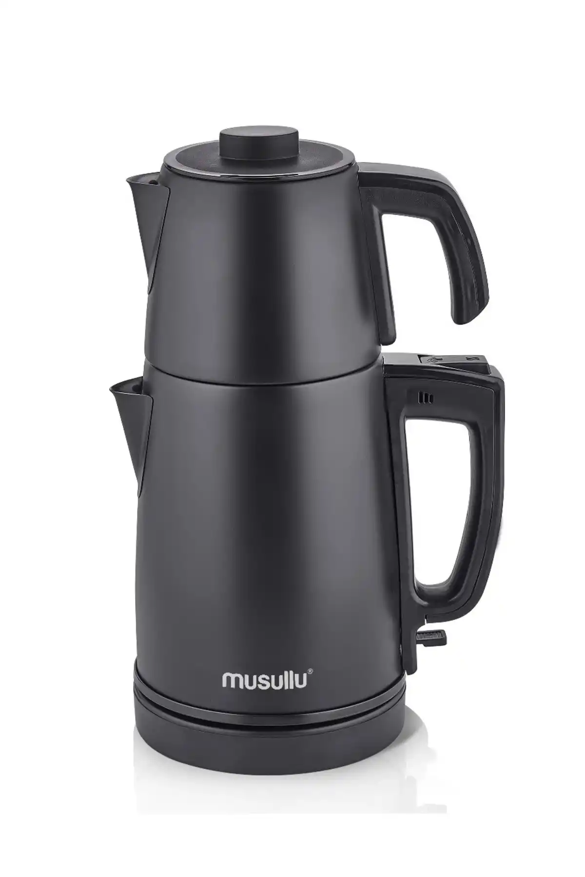 Musullu MSL-TM125 Model Ehli Dem Siyah Çaycı 1.7 L 2000 W