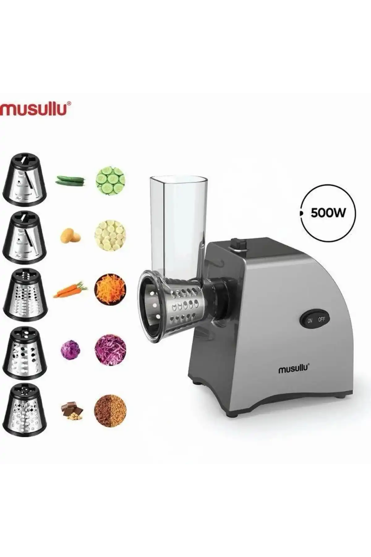 Musullu Rende Makinası