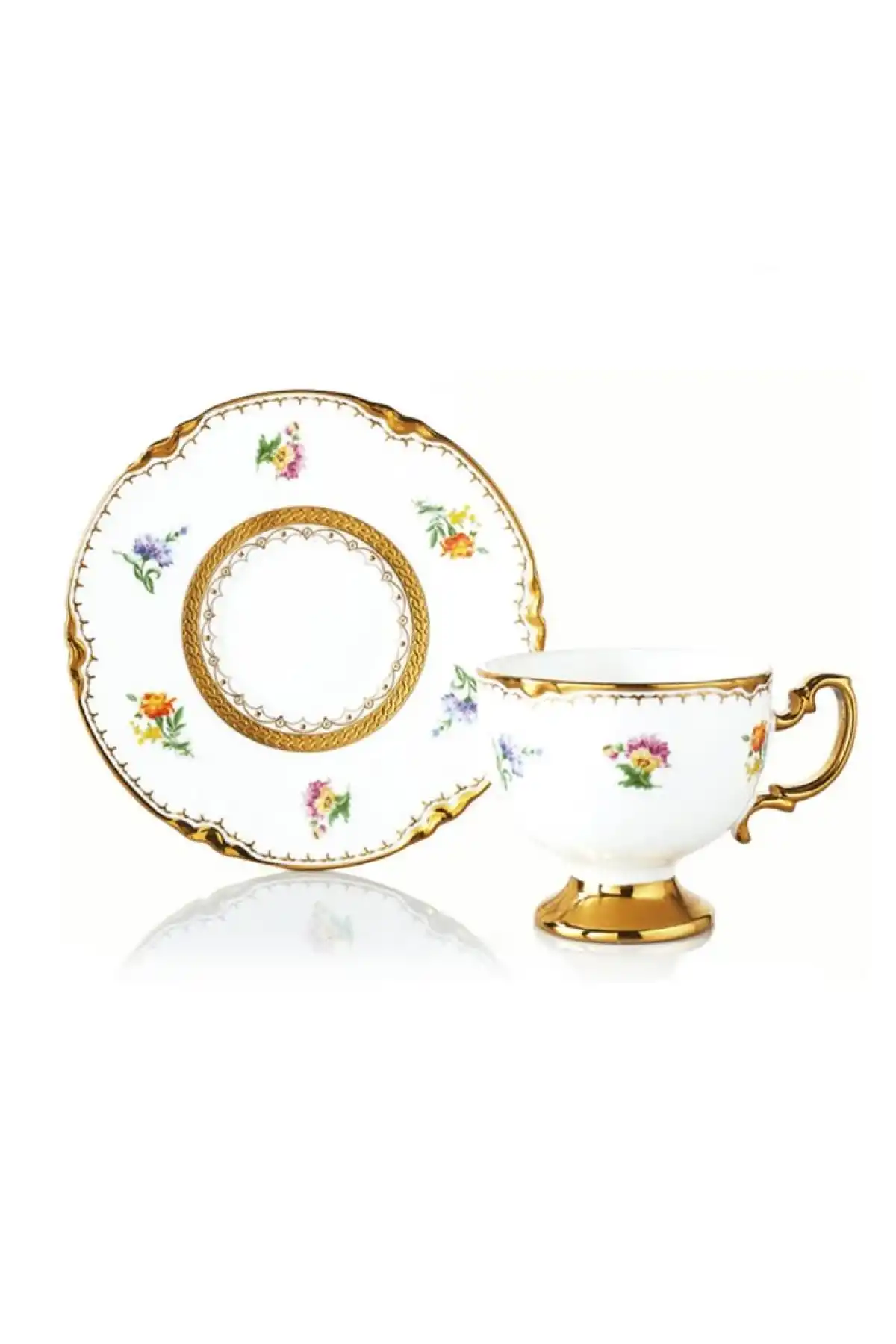 Mien Porselen 6lı Kahve Seti