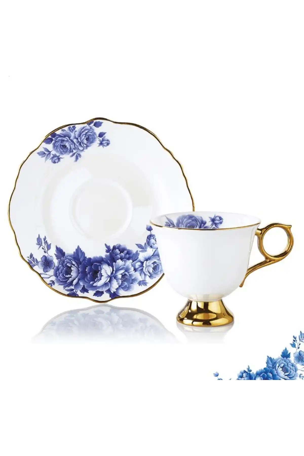 Mien Porselen 6lı Kahve Seti