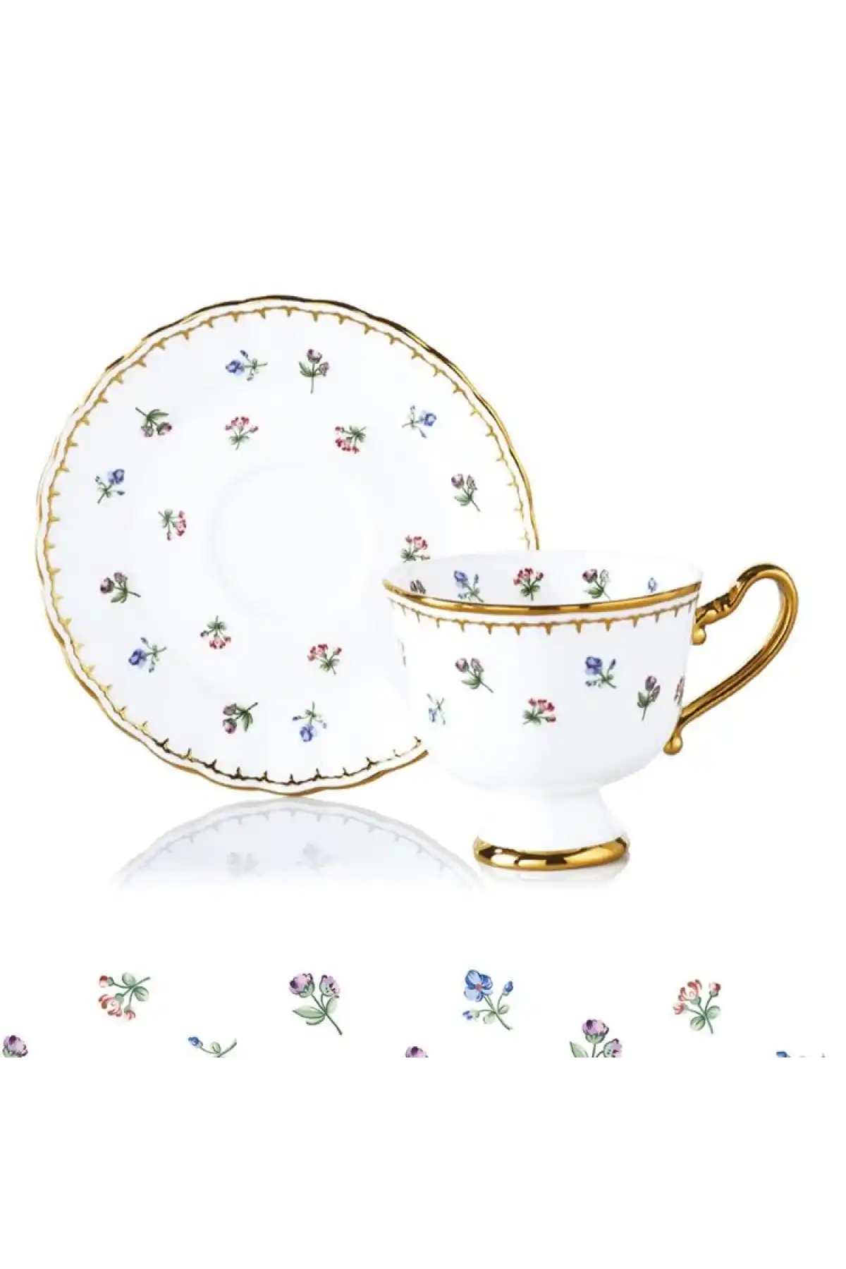 Mien Porselen 6lı Kahve Seti