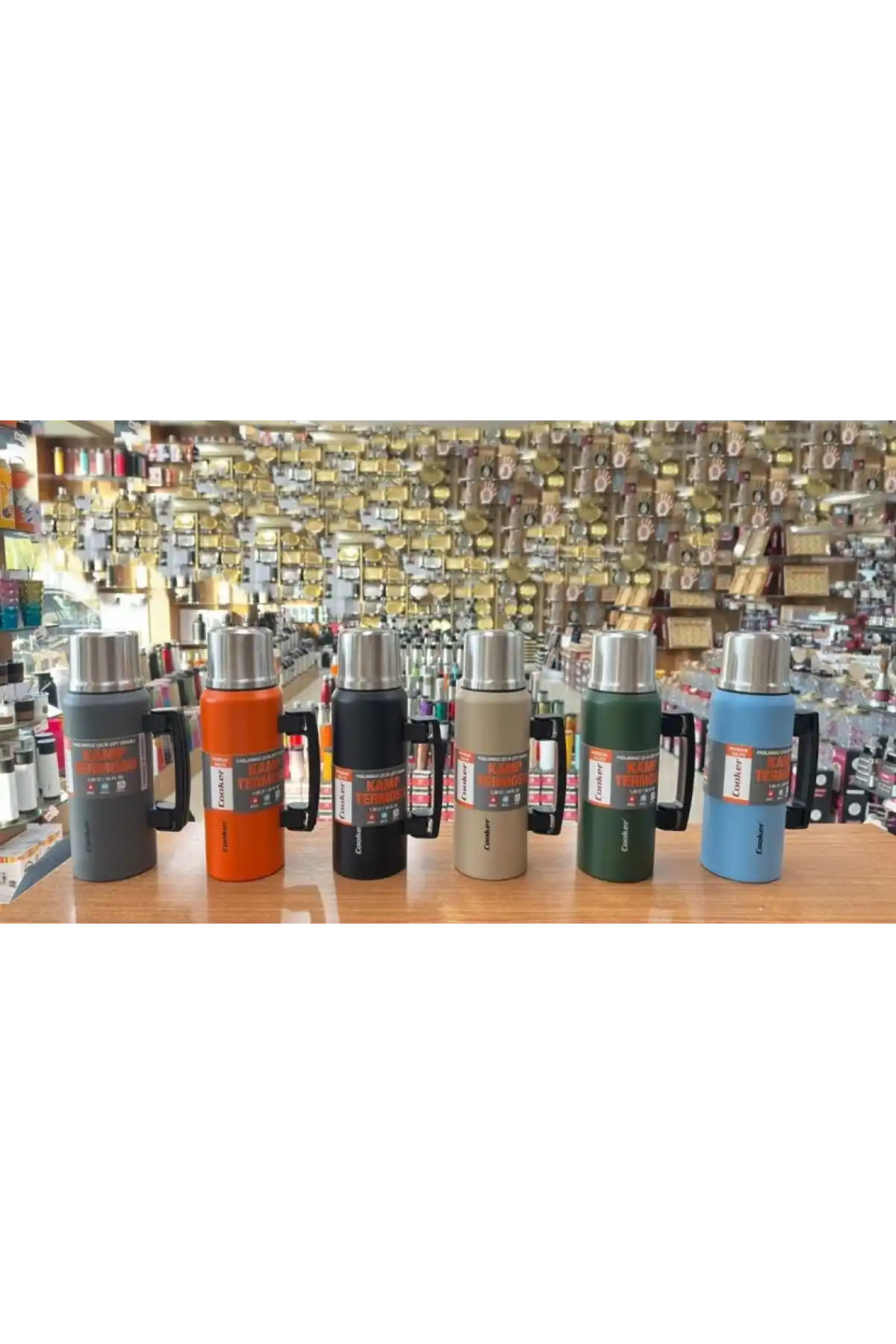 Cok 1lt Çelik Termos