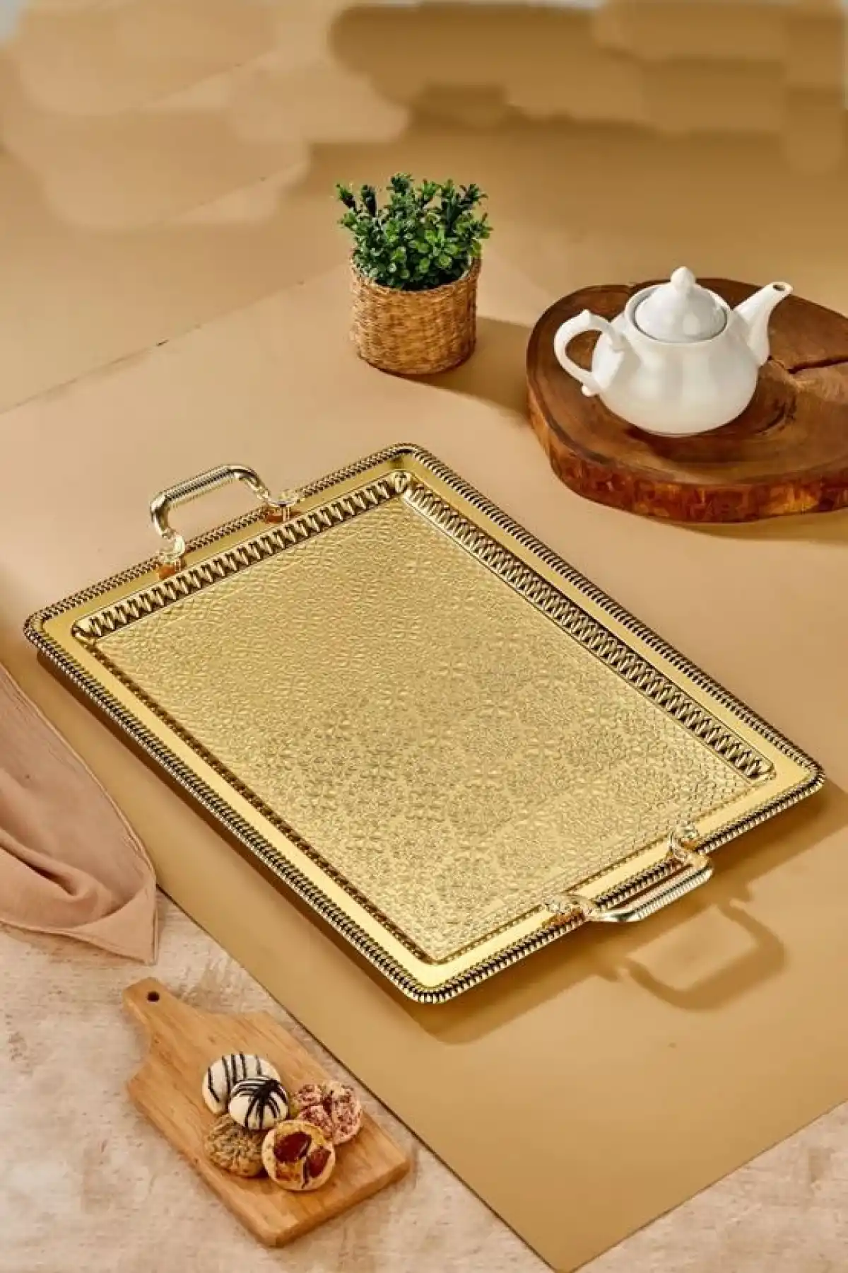 Cok Dikdörtgen Tepsi