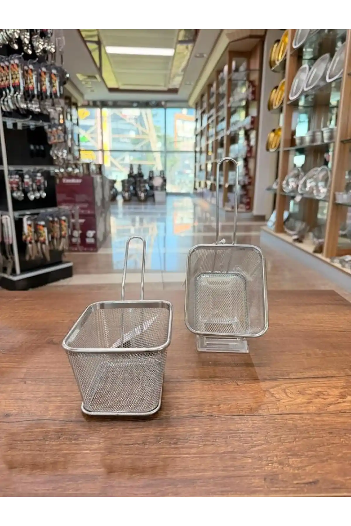 Cok 12cm Çelik Süzgeç