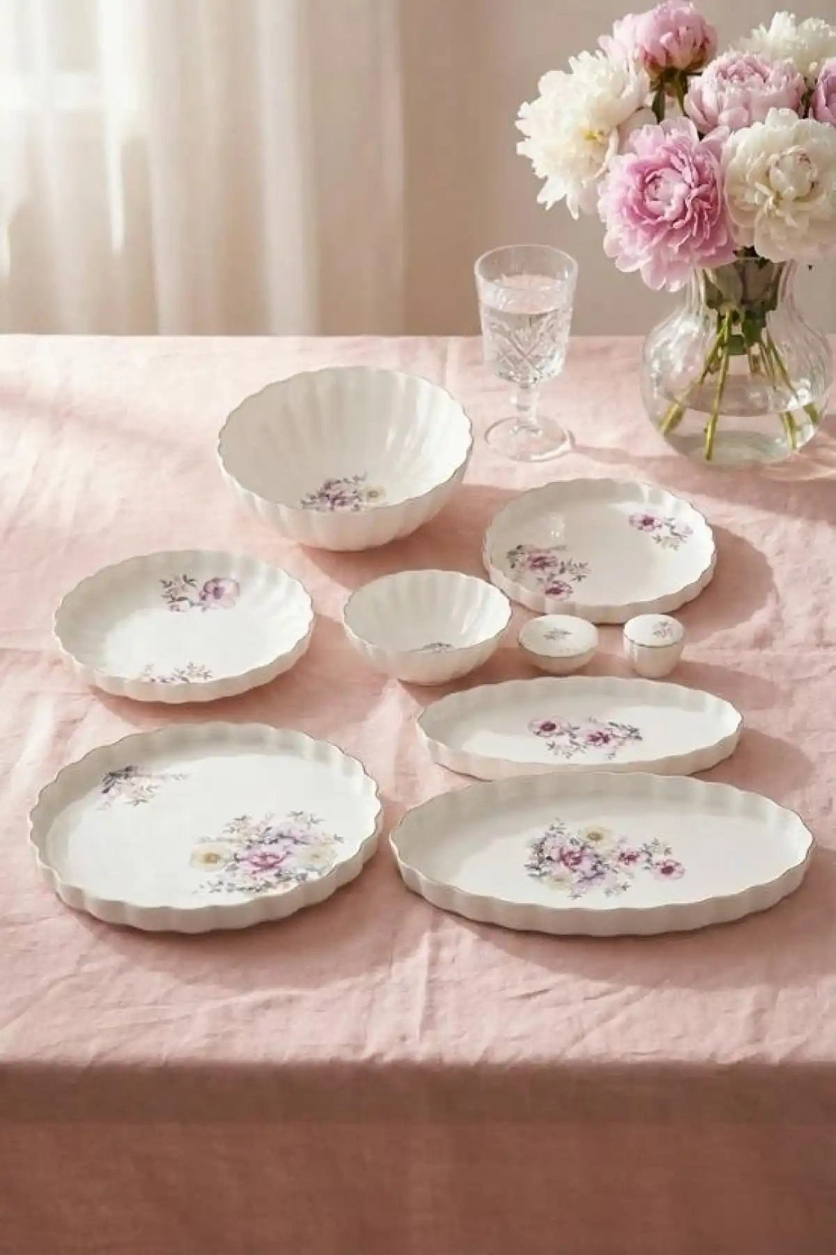 Acar 29 Parça Yemek Seti