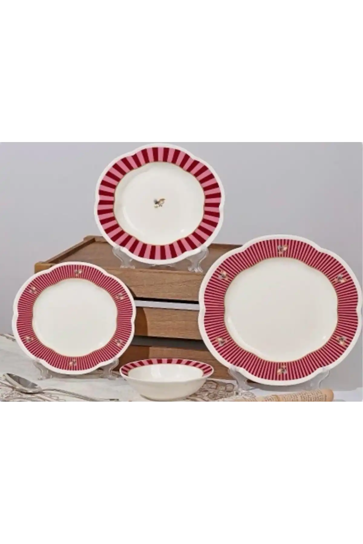 Acar 24 Parça Yemek Seti