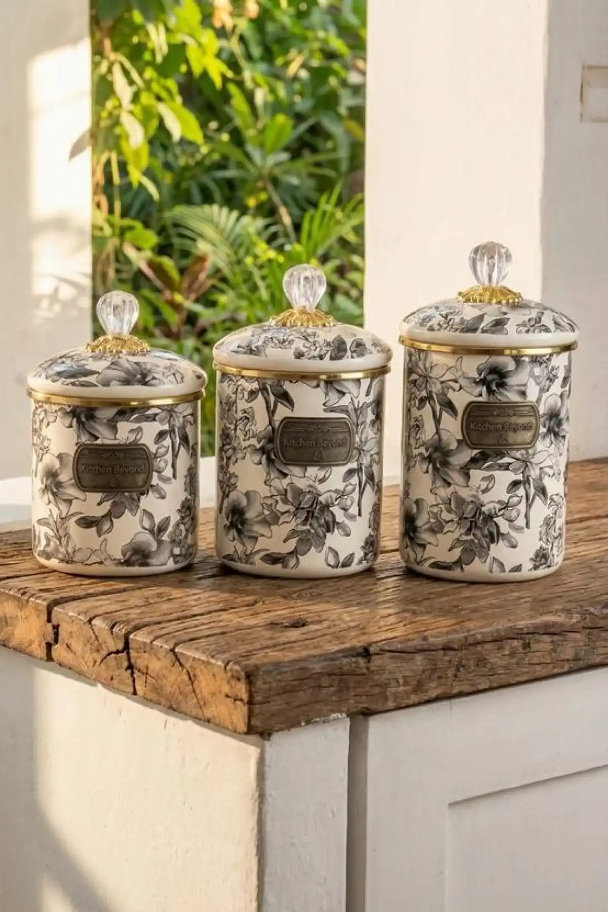 Acar Garden 3 lü Kavanoz