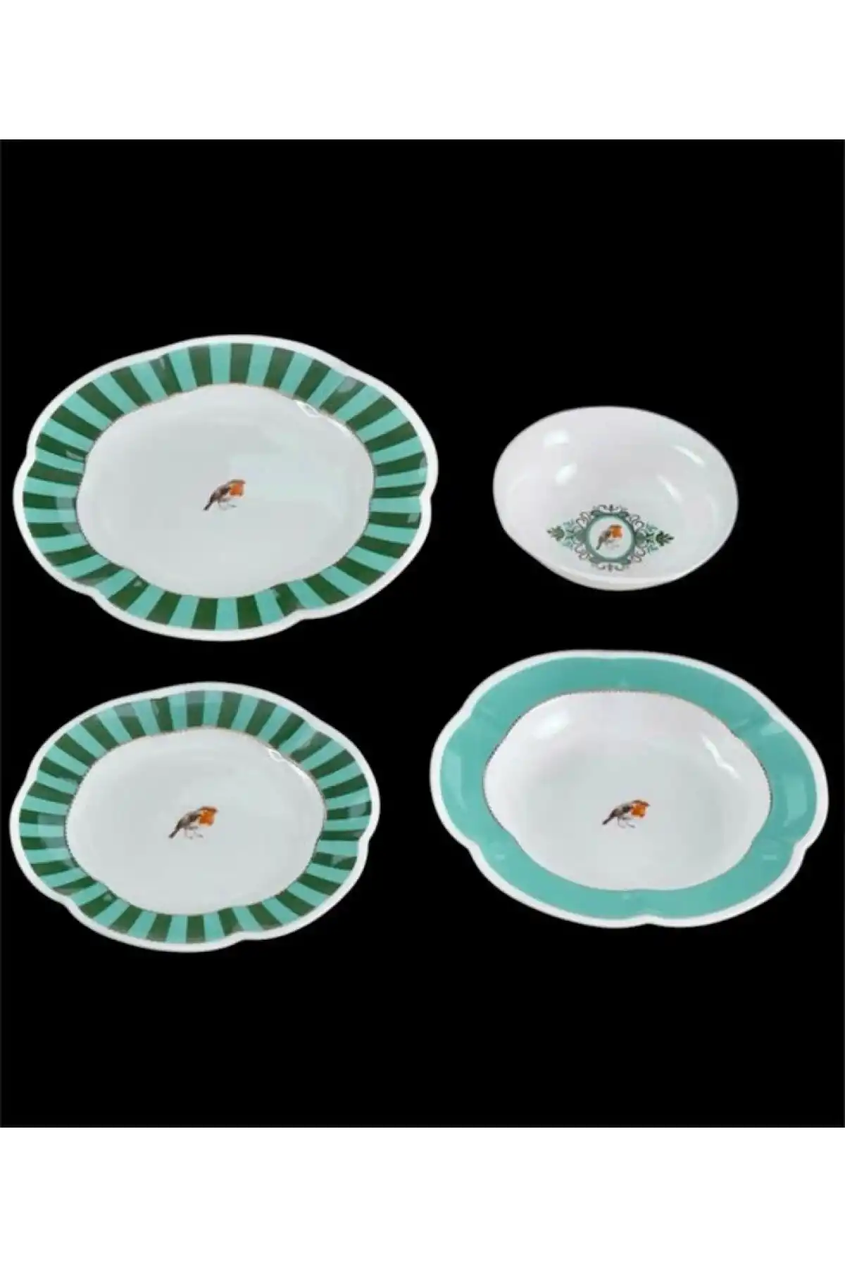 Acar 24 Parça Yemek Seti