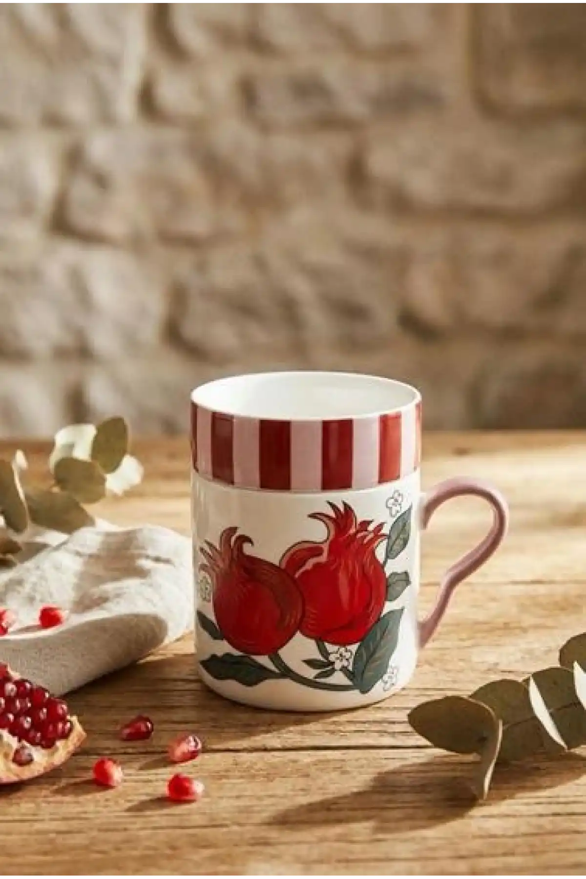 Acar Porselen 2li Kupa