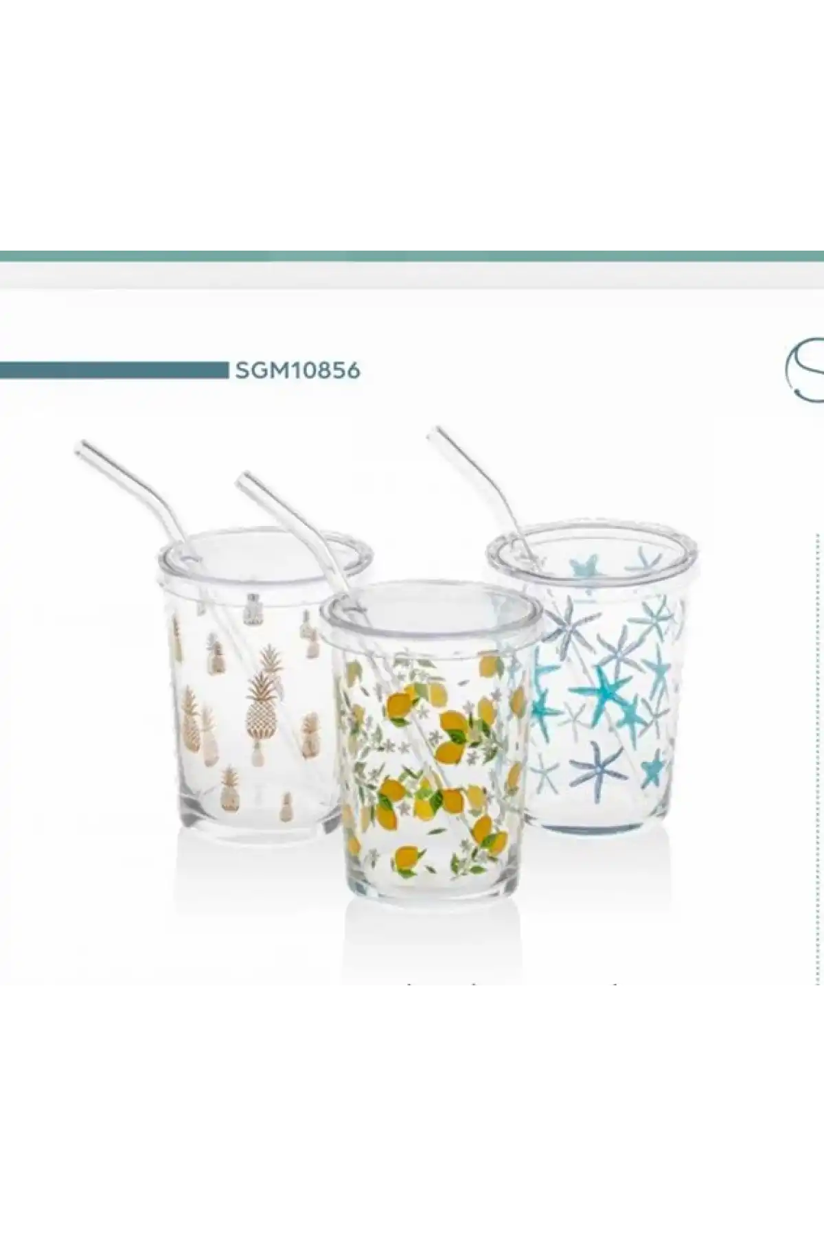 Sigma Cam Pipetli Bardak