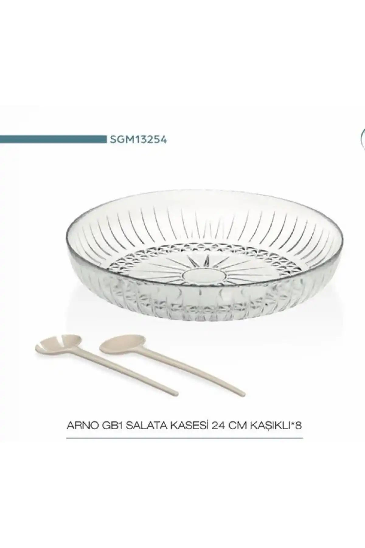 Sigma Arno Gri 25cm Salata Kase