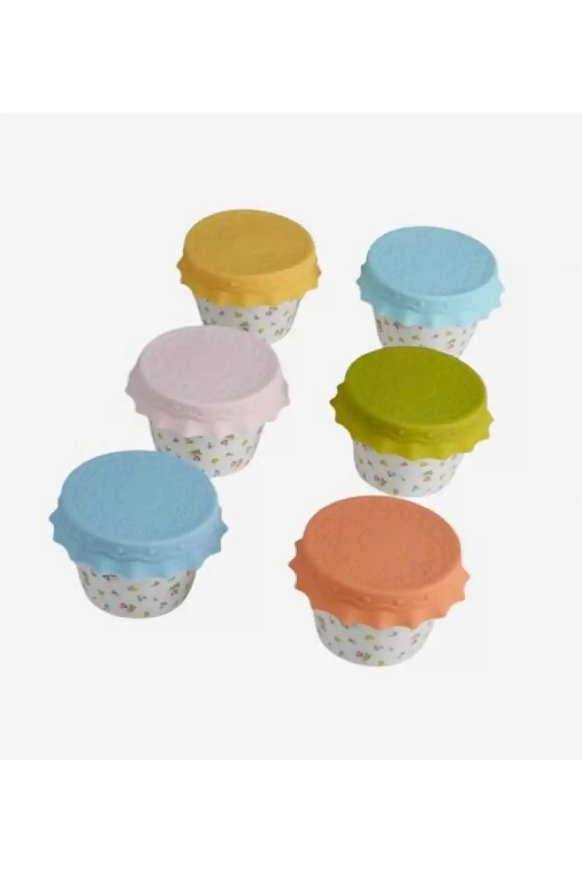 Acar Silikon Kapaklı Kavanoz 150cc