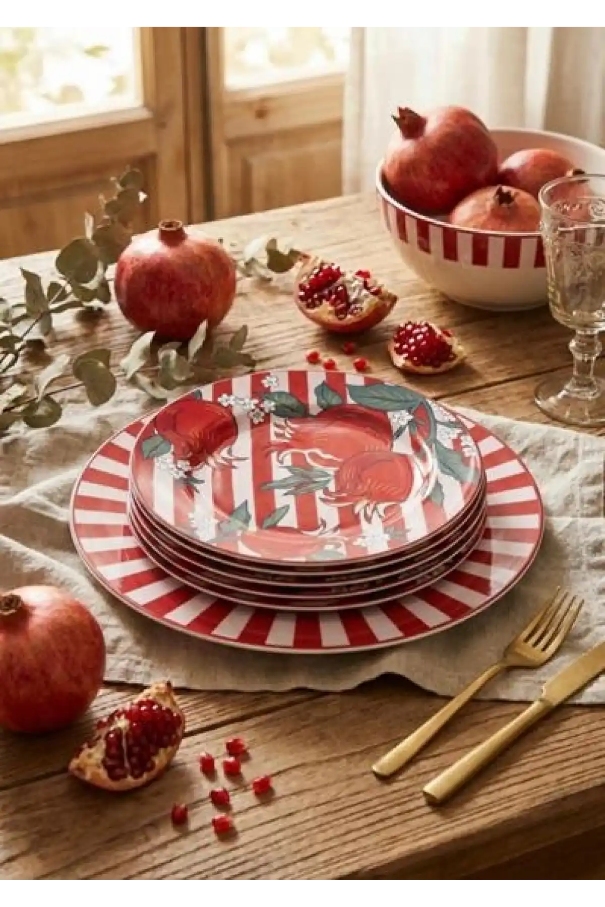 Acar Porselen 7 Parça Pasta Set