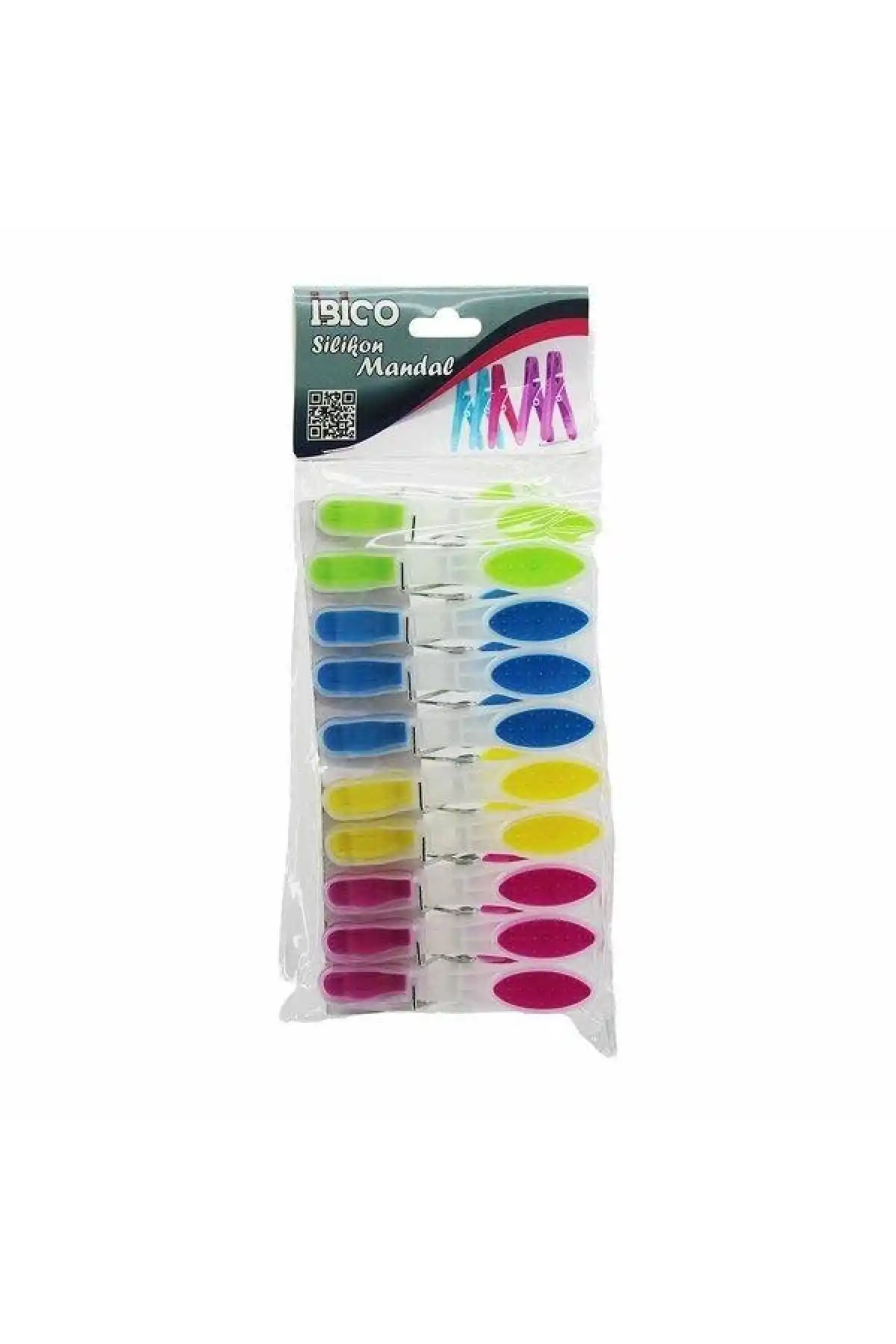 Baysa Silikon Mandal 10 Parça