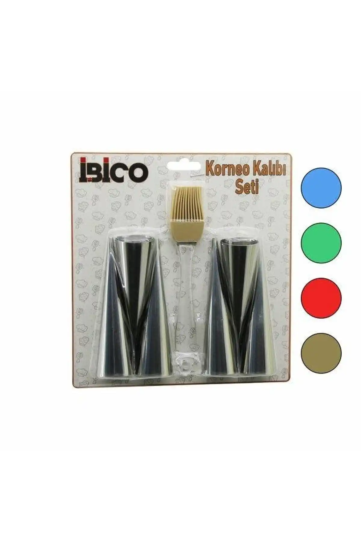 Bay 7 Parça Korneo Kalıbı