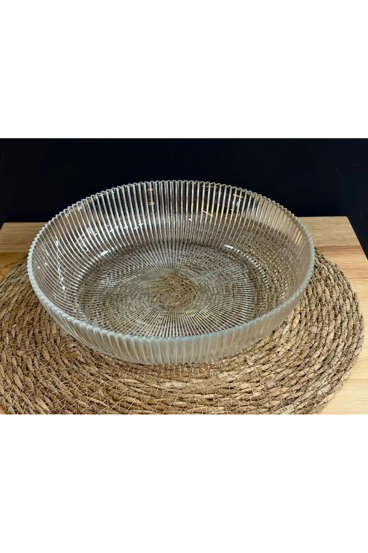 Sigma Paris Gri 25cm Salata Kase