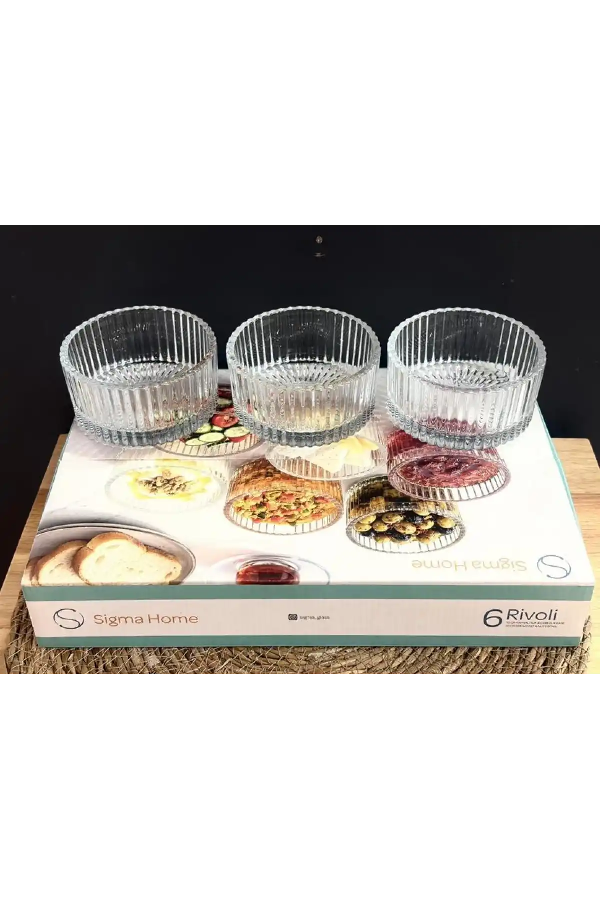 Sigma Rivoli Kahvaltılık 10cm Kase