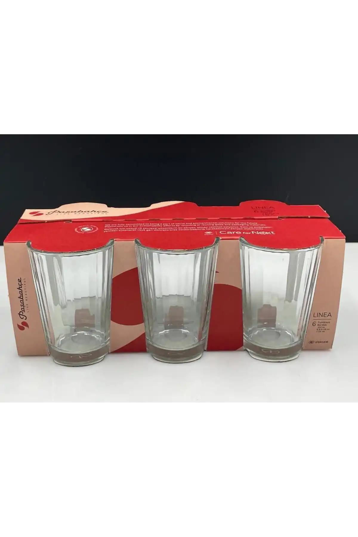 52952-6X8-Linea Bardak 210cc