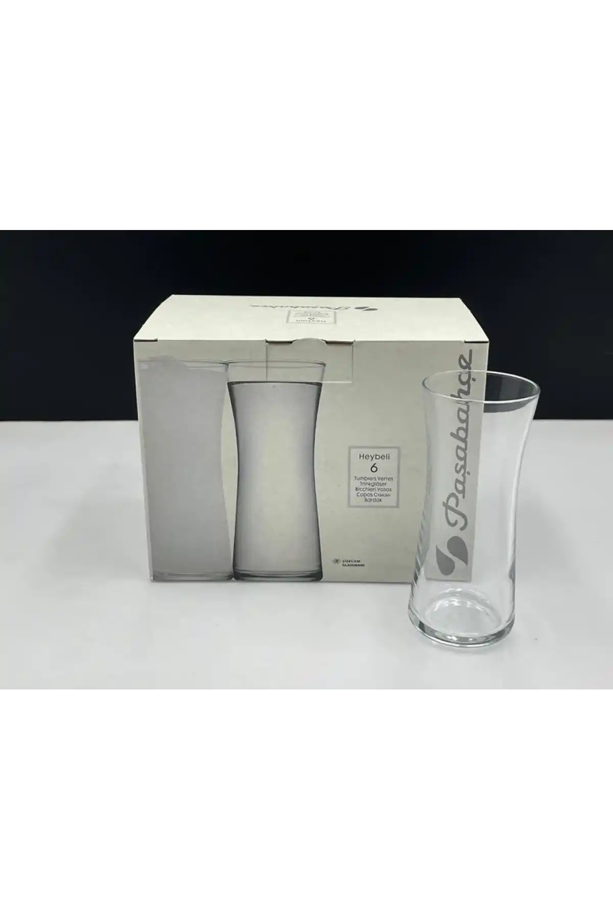 420016-6X4-Hybeli Rakı Bardağı 170cc