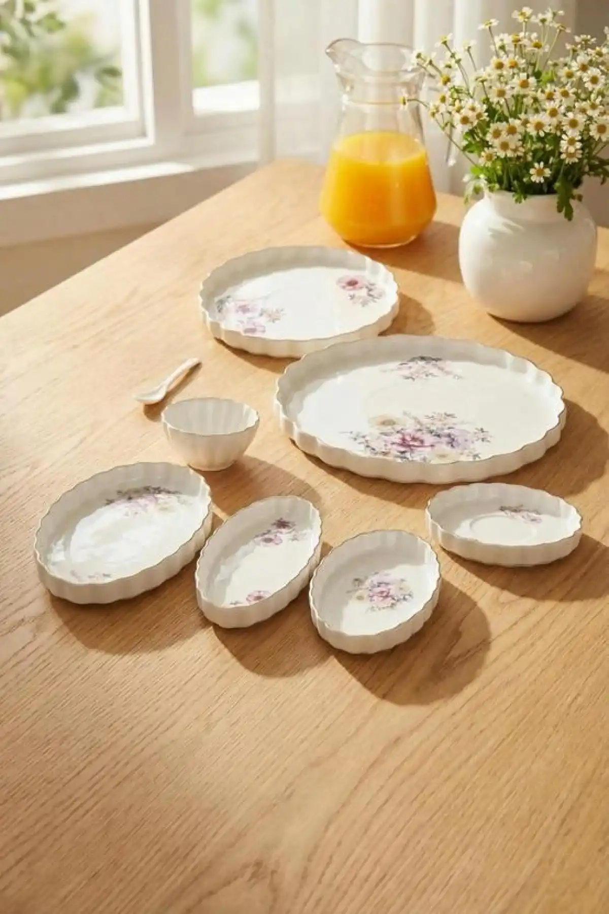 Acar 31 Parça Kahvaltı Seti